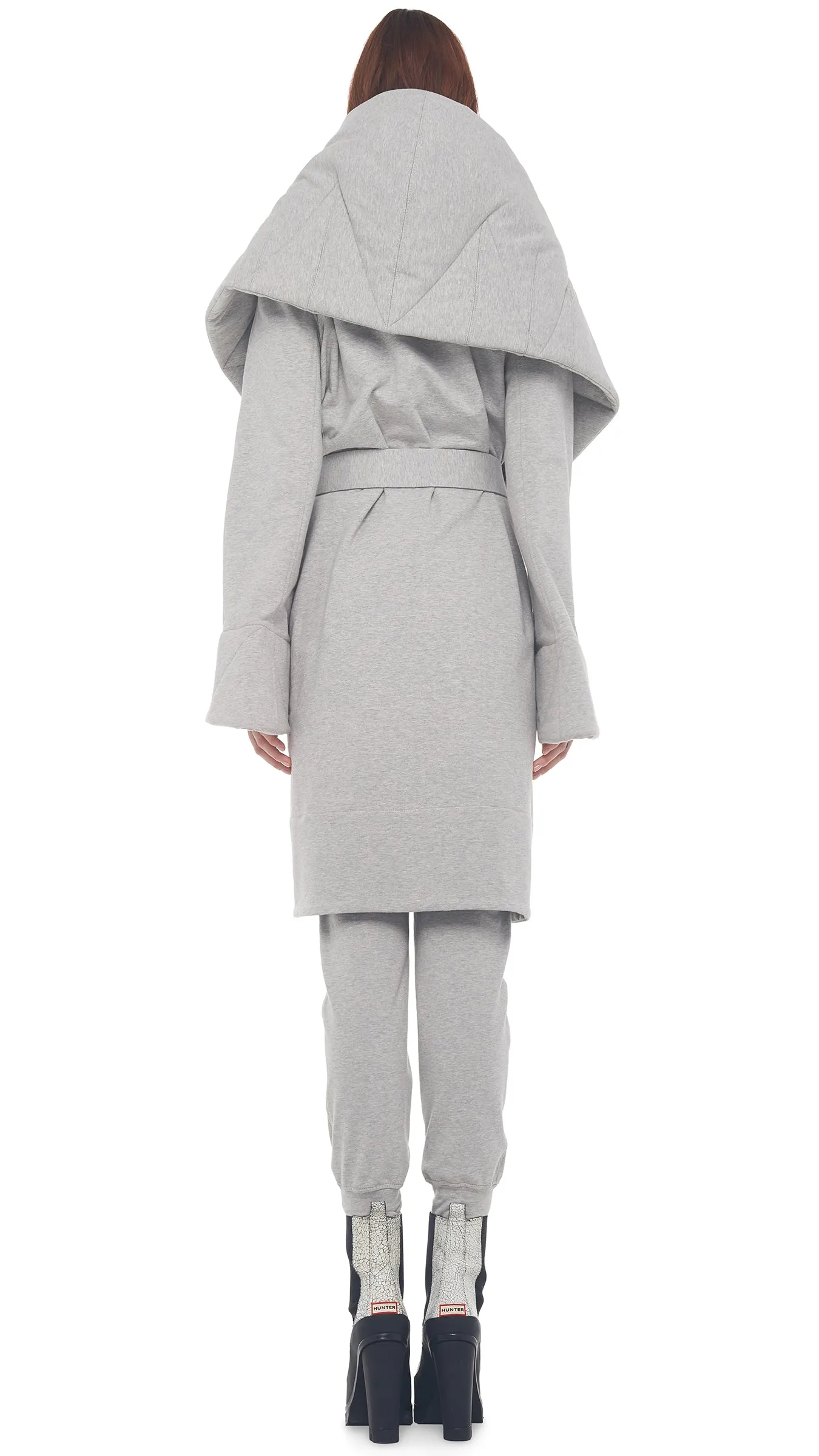 SHAWL COLLAR COAT sold by Norma Kamali product image thumbnail 3