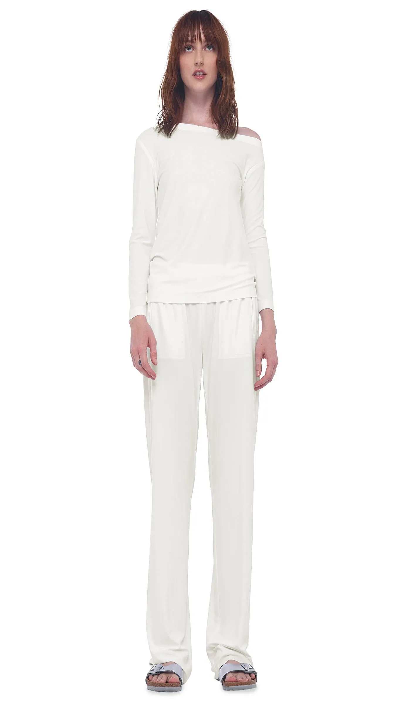 DROP SHOULDER TOP sold by Norma Kamali