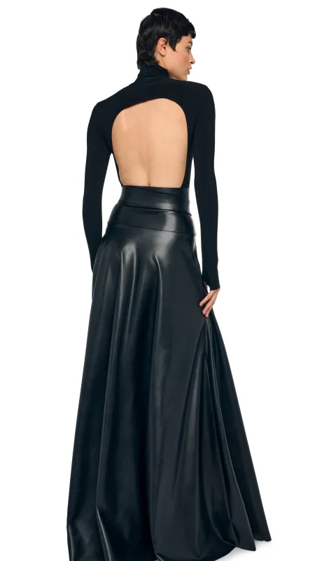 OPEN BACK BODYSUIT sold by Norma Kamali