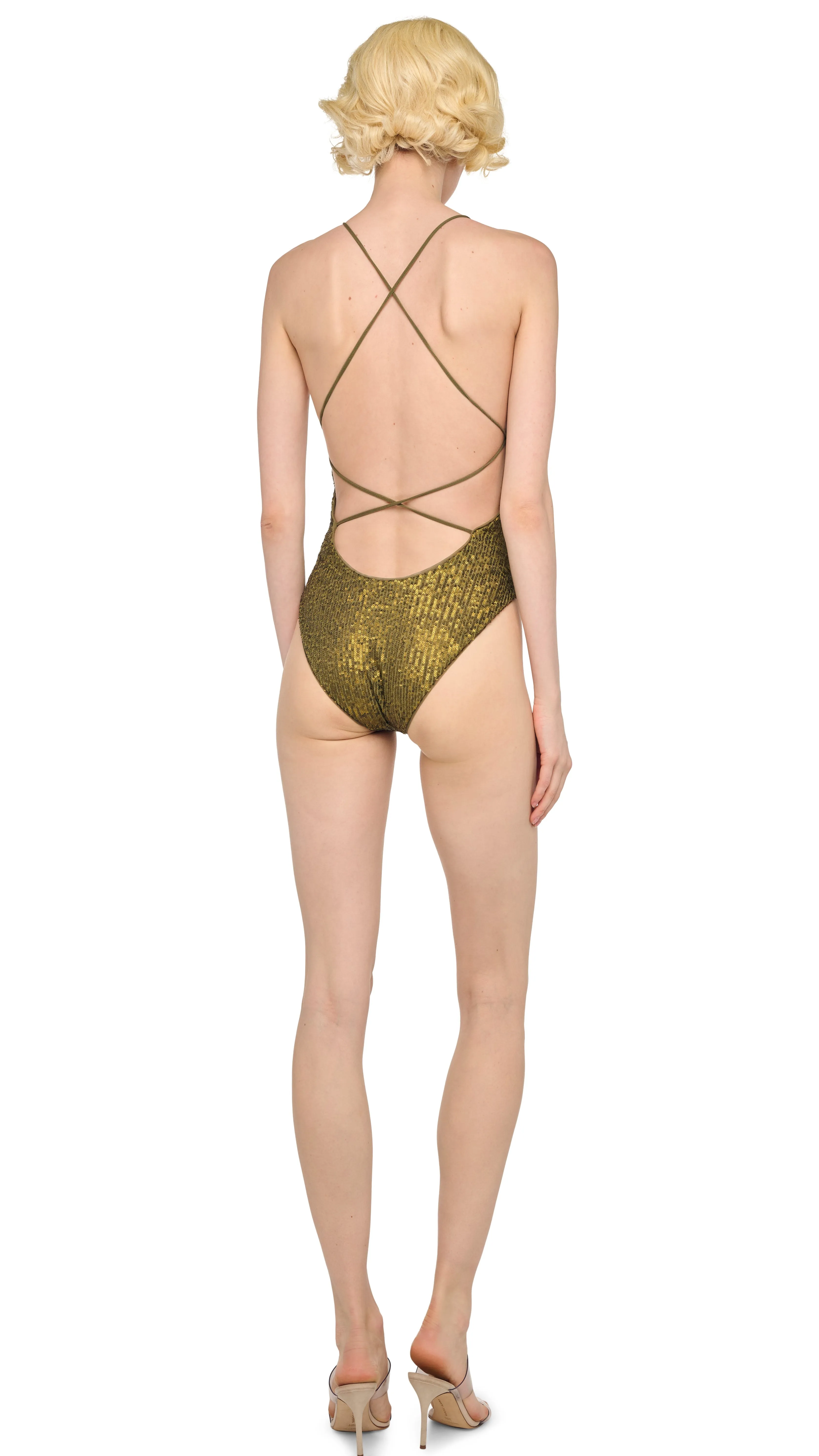 LOW BACK FARA SLIP MIO sold by Norma Kamali product image thumbnail 3