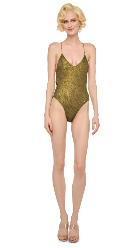 LOW BACK FARA SLIP MIO sold by Norma Kamali