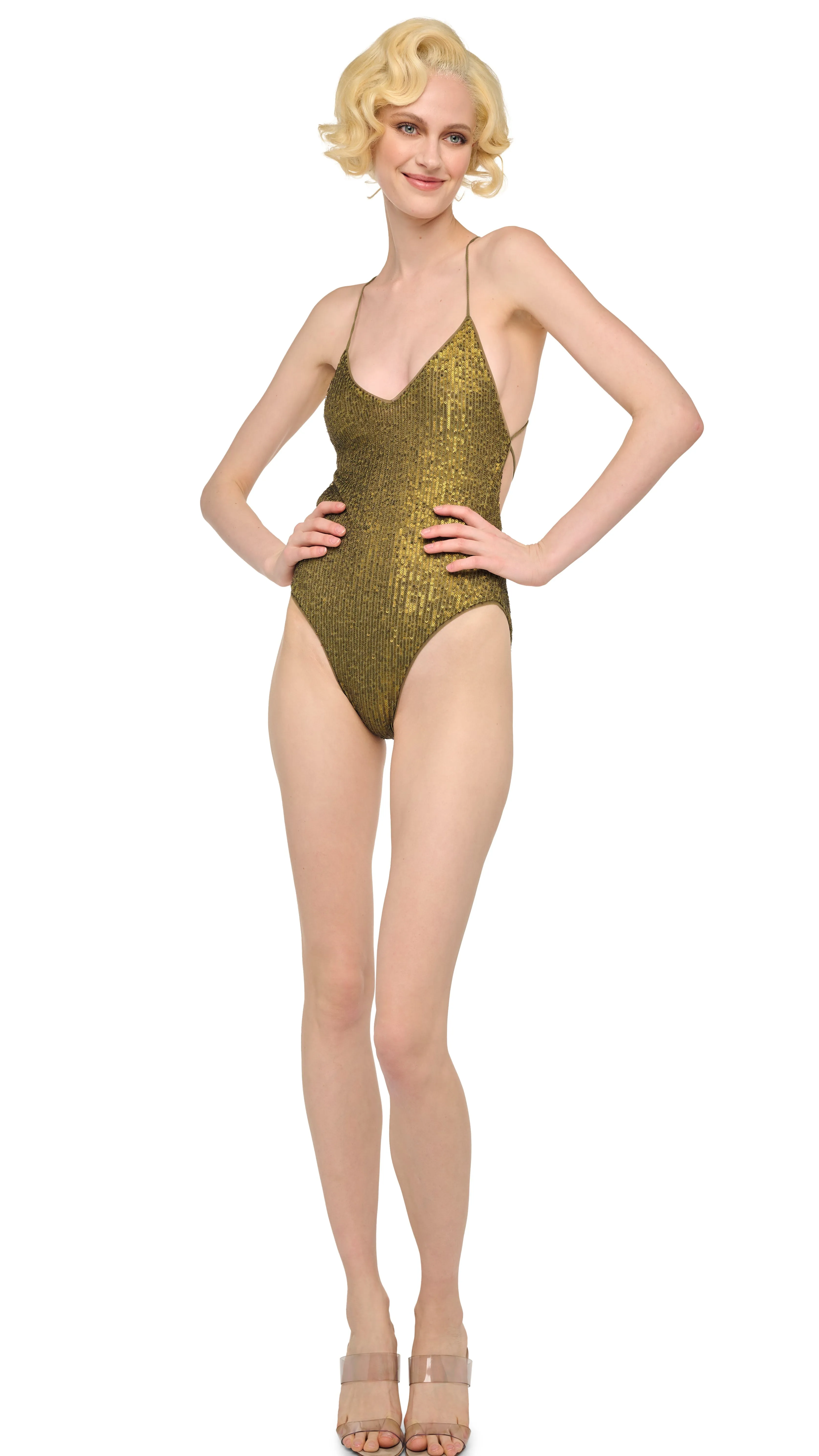 LOW BACK FARA SLIP MIO sold by Norma Kamali product image thumbnail 5