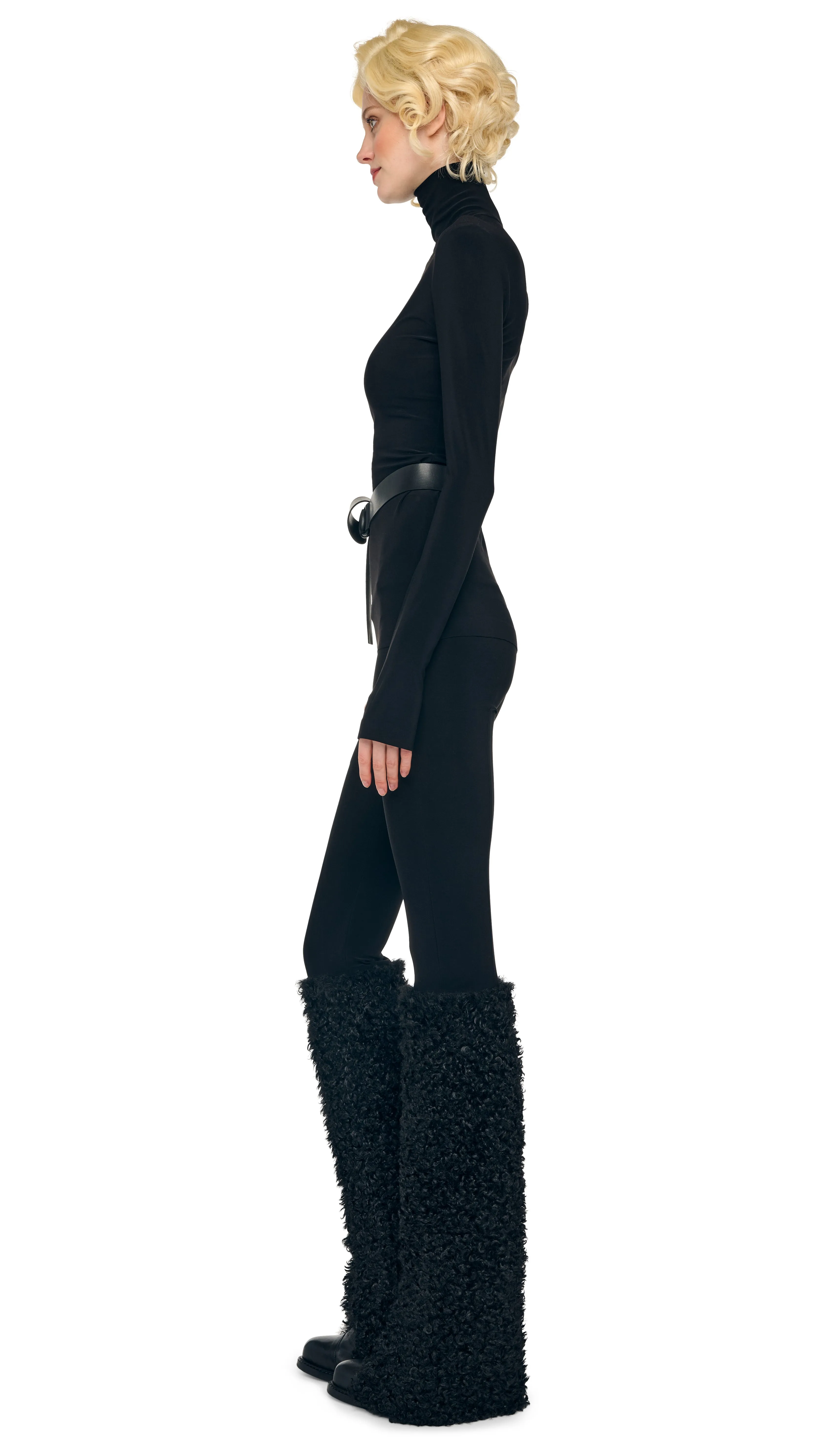 CURLY SPAT LEGGING sold by Norma Kamali product image thumbnail 2