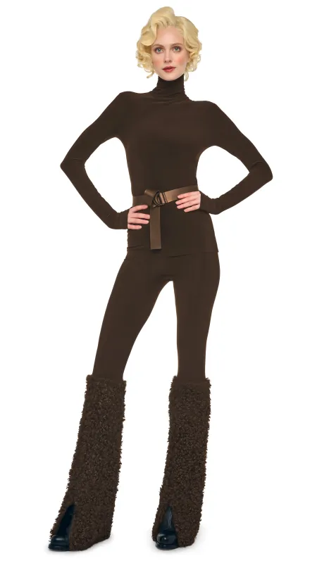 CURLY SPAT LEGGING sold by Norma Kamali