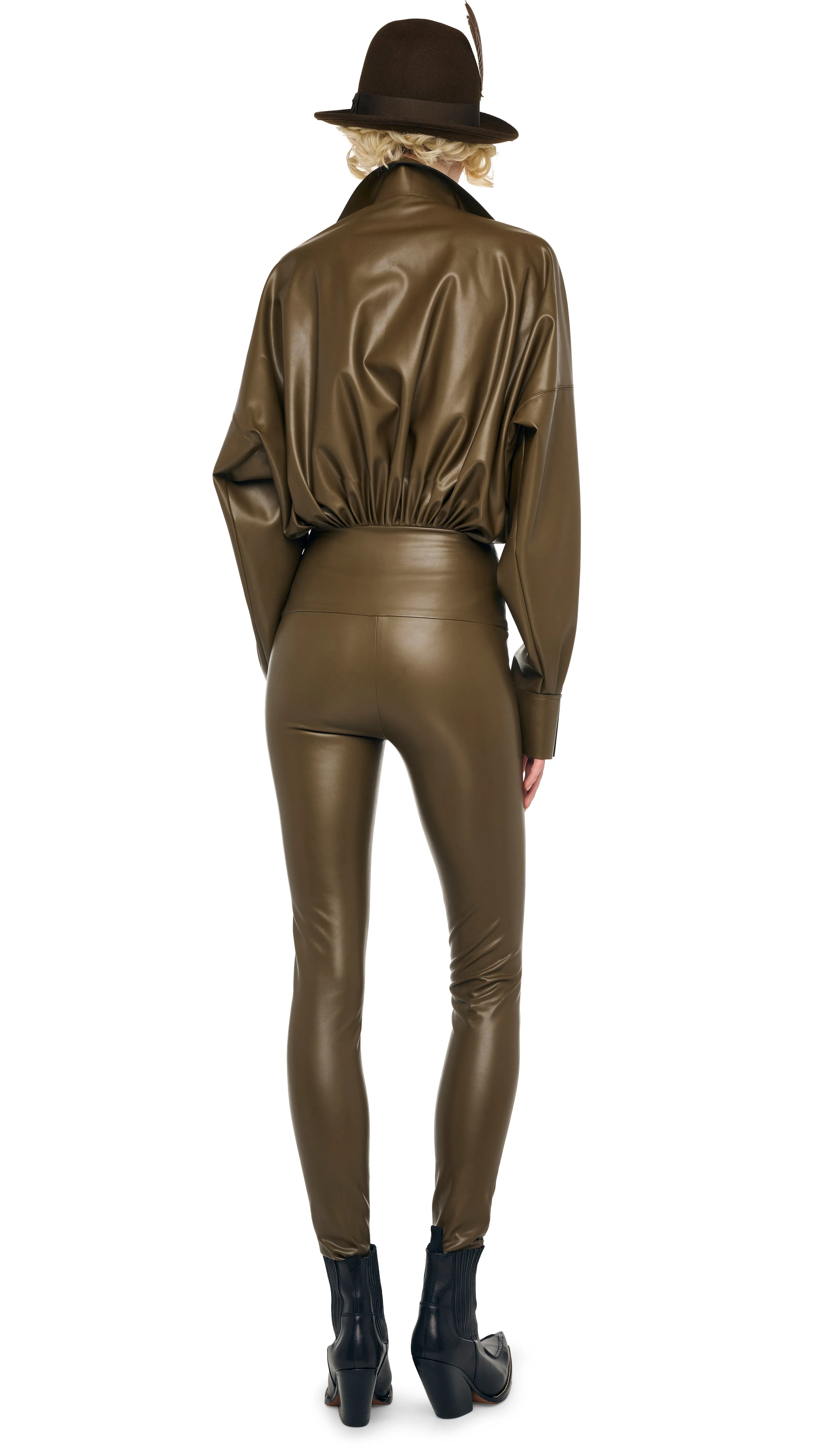 LONG LEGGING sold by Norma Kamali product image thumbnail 3