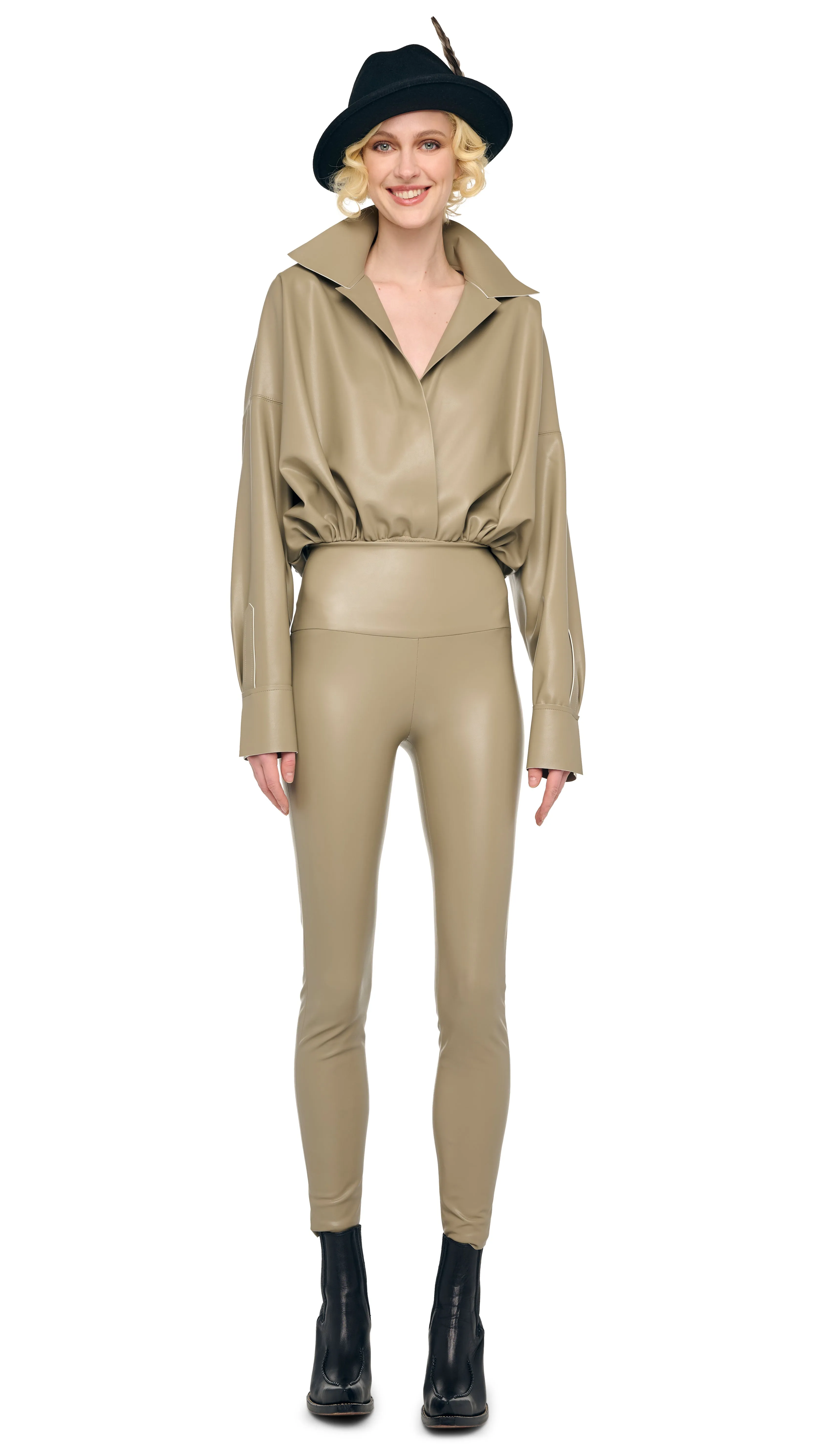 LONG LEGGING sold by Norma Kamali