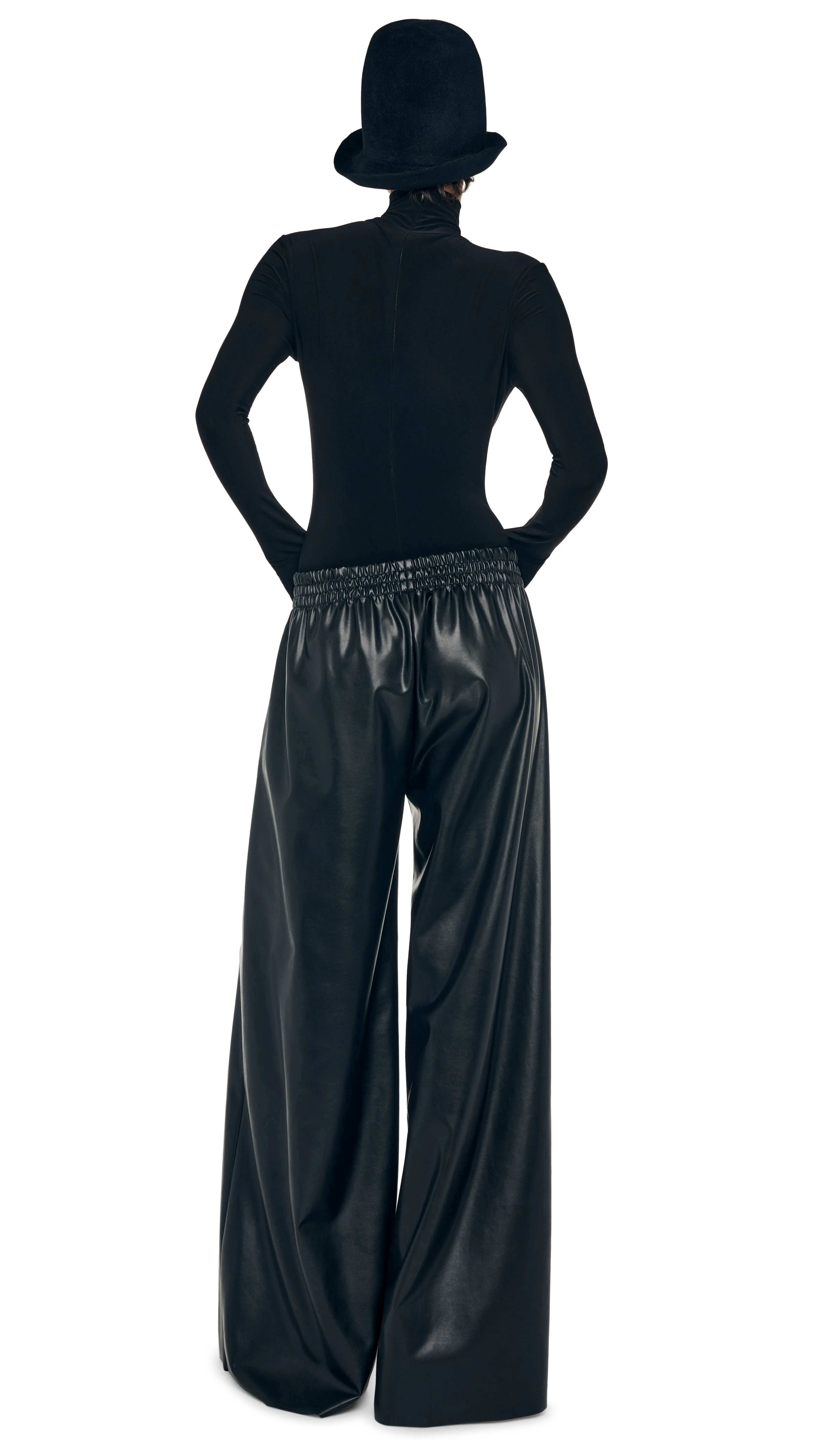 BOYFRIEND ELEPHANT SWEATPANT sold by Norma Kamali product image thumbnail 3