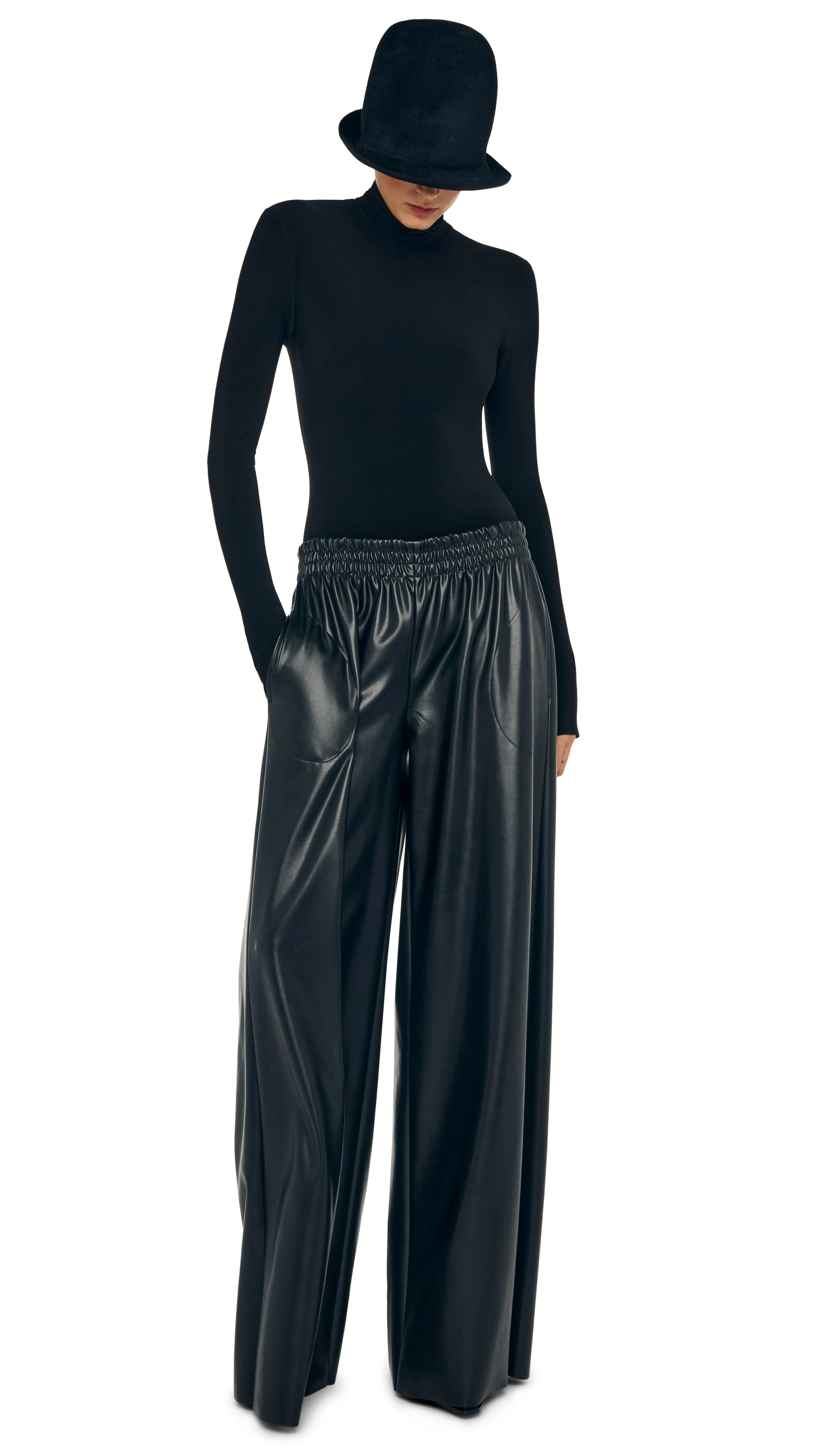 BOYFRIEND ELEPHANT SWEATPANT sold by Norma Kamali product image thumbnail 4