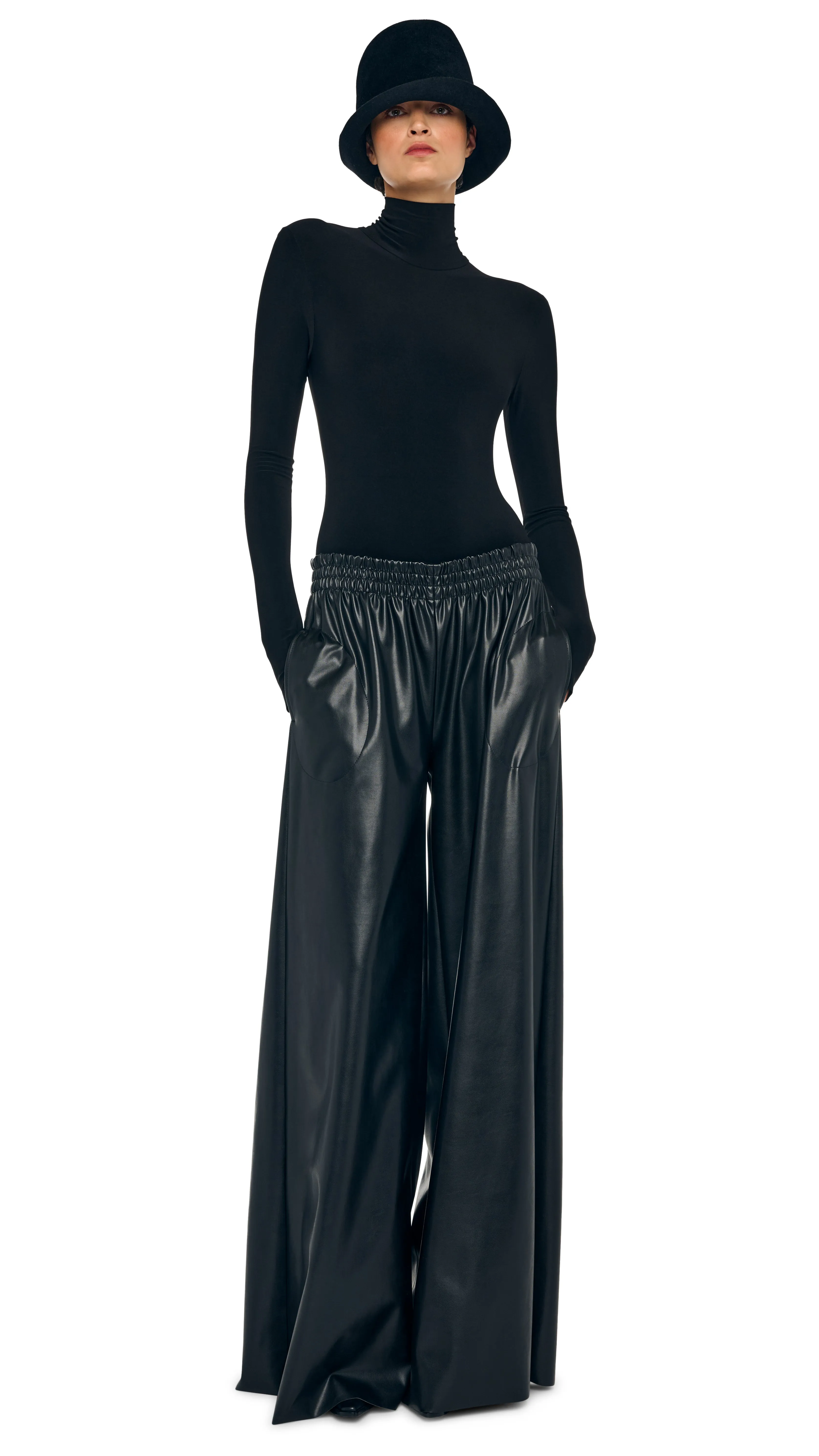 BOYFRIEND ELEPHANT SWEATPANT sold by Norma Kamali