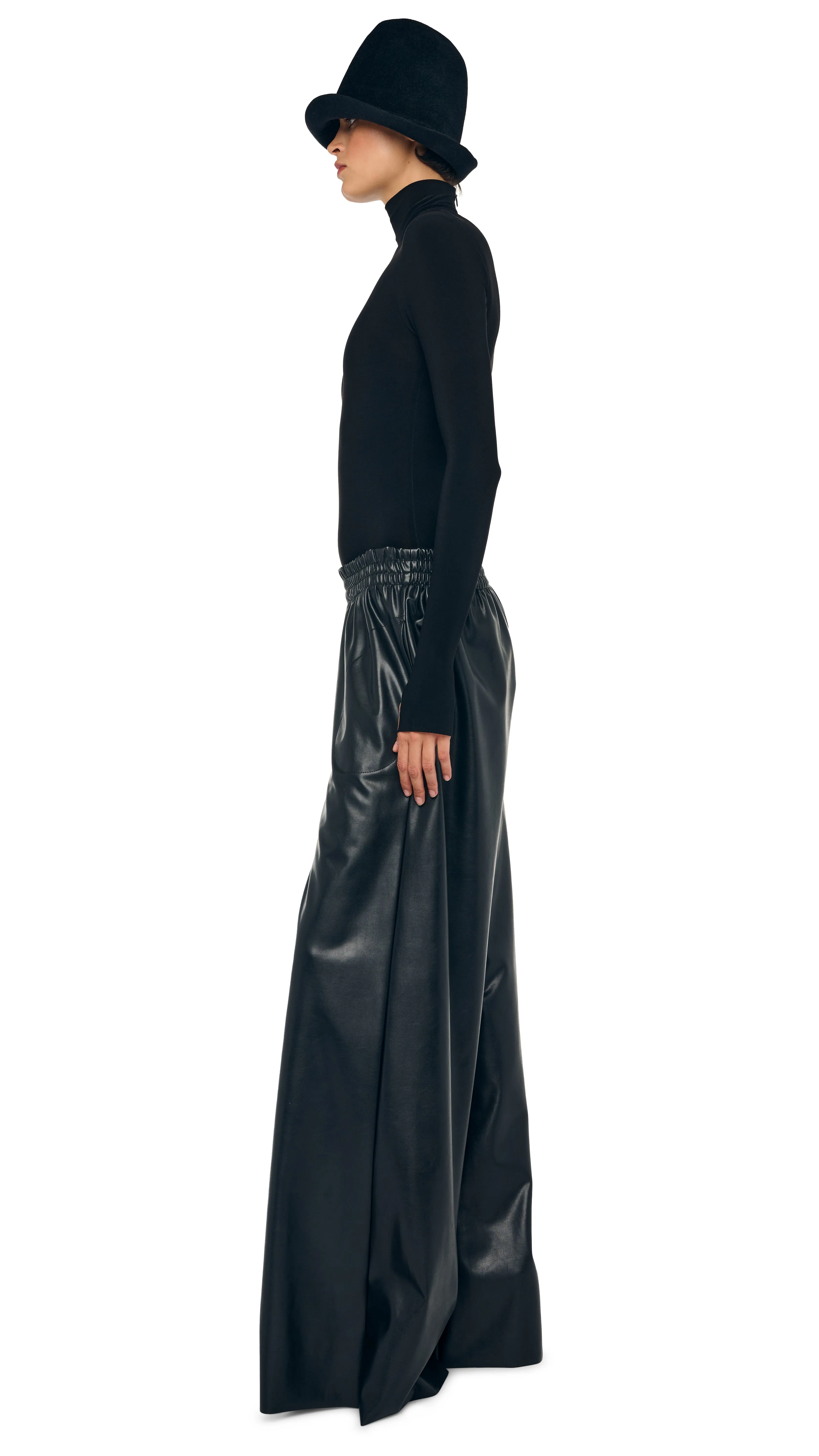 BOYFRIEND ELEPHANT SWEATPANT sold by Norma Kamali product image thumbnail 2