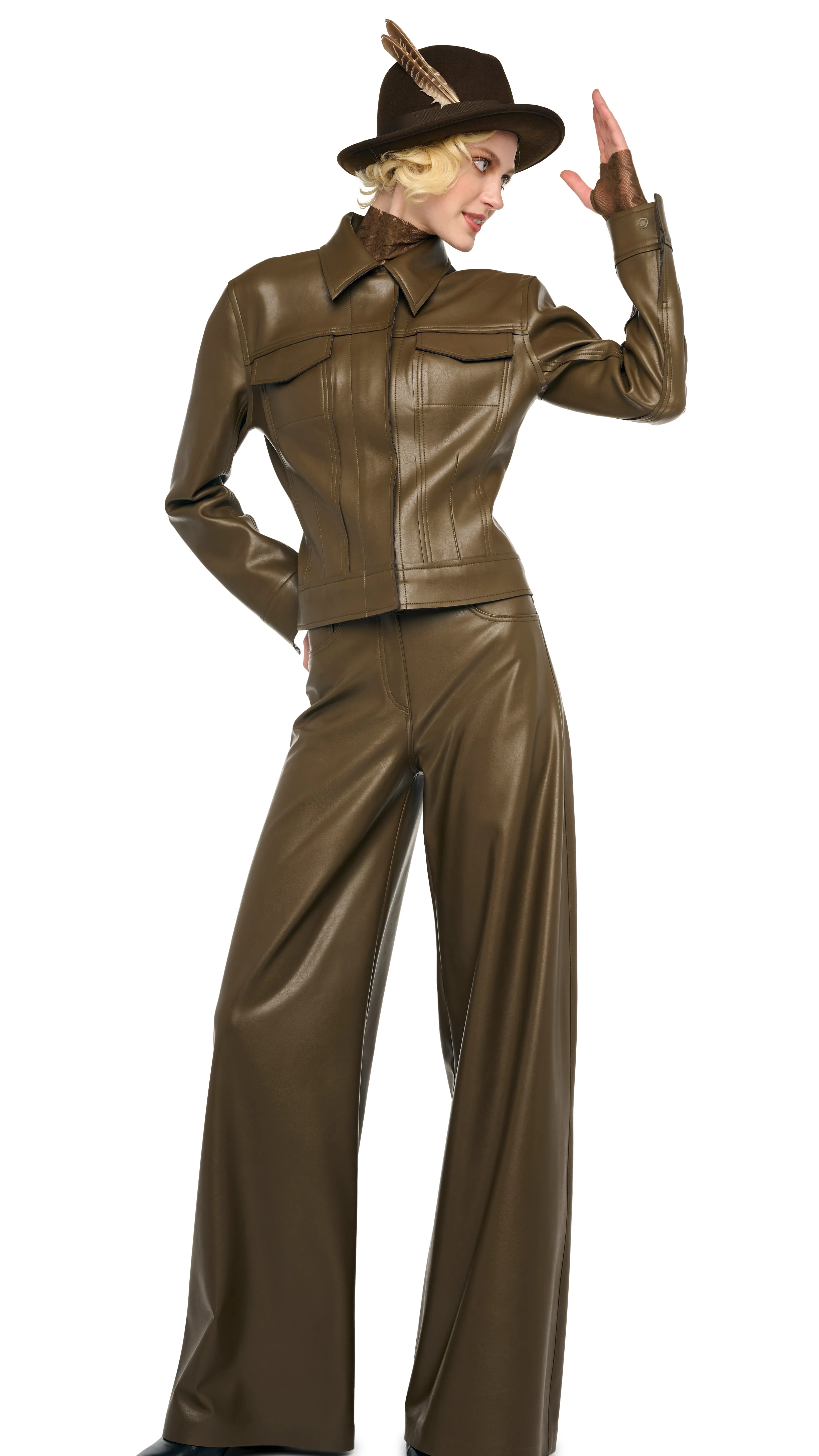 ELEPHANT JEAN sold by Norma Kamali product image thumbnail 5