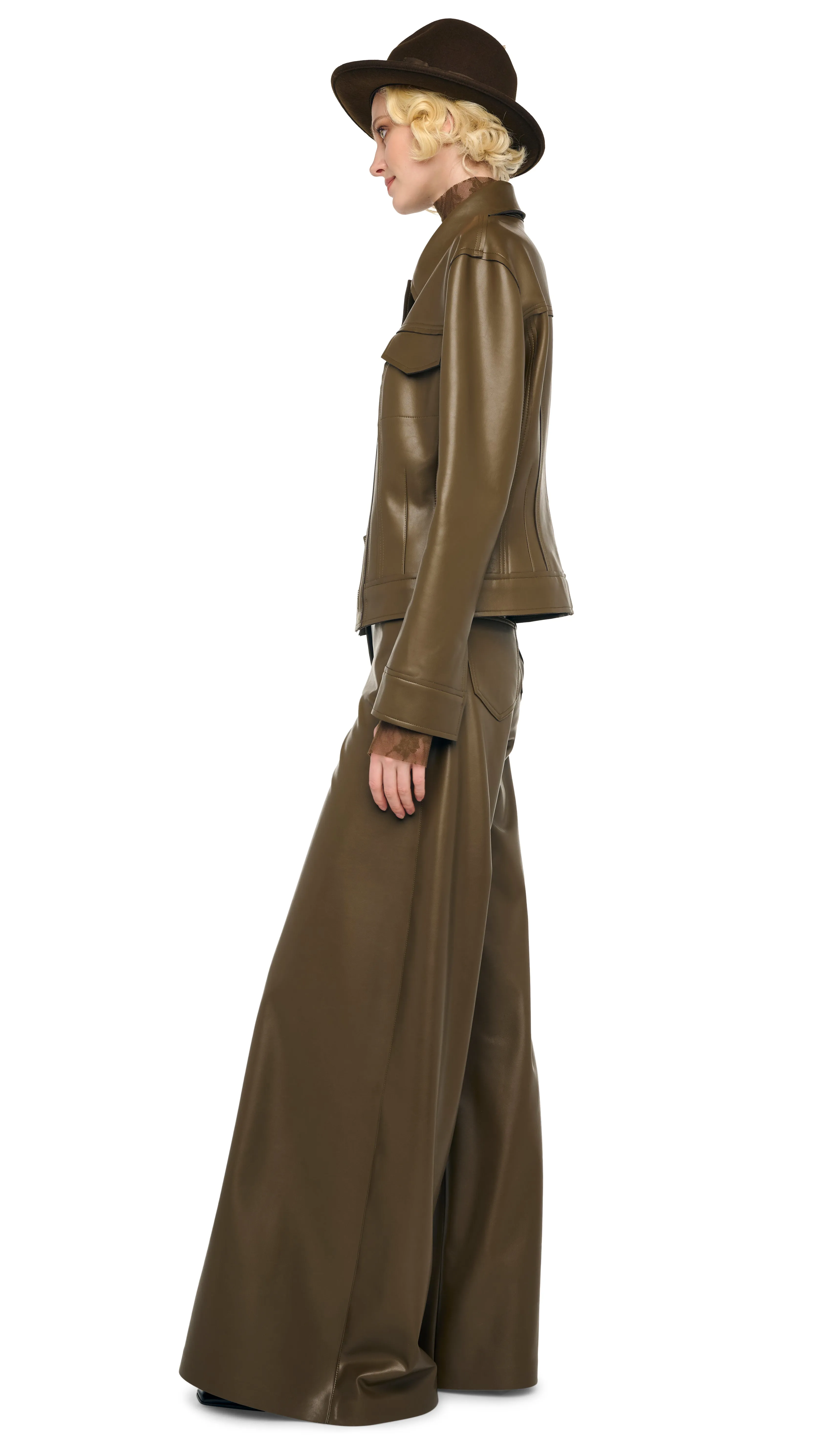 ELEPHANT JEAN sold by Norma Kamali product image thumbnail 2