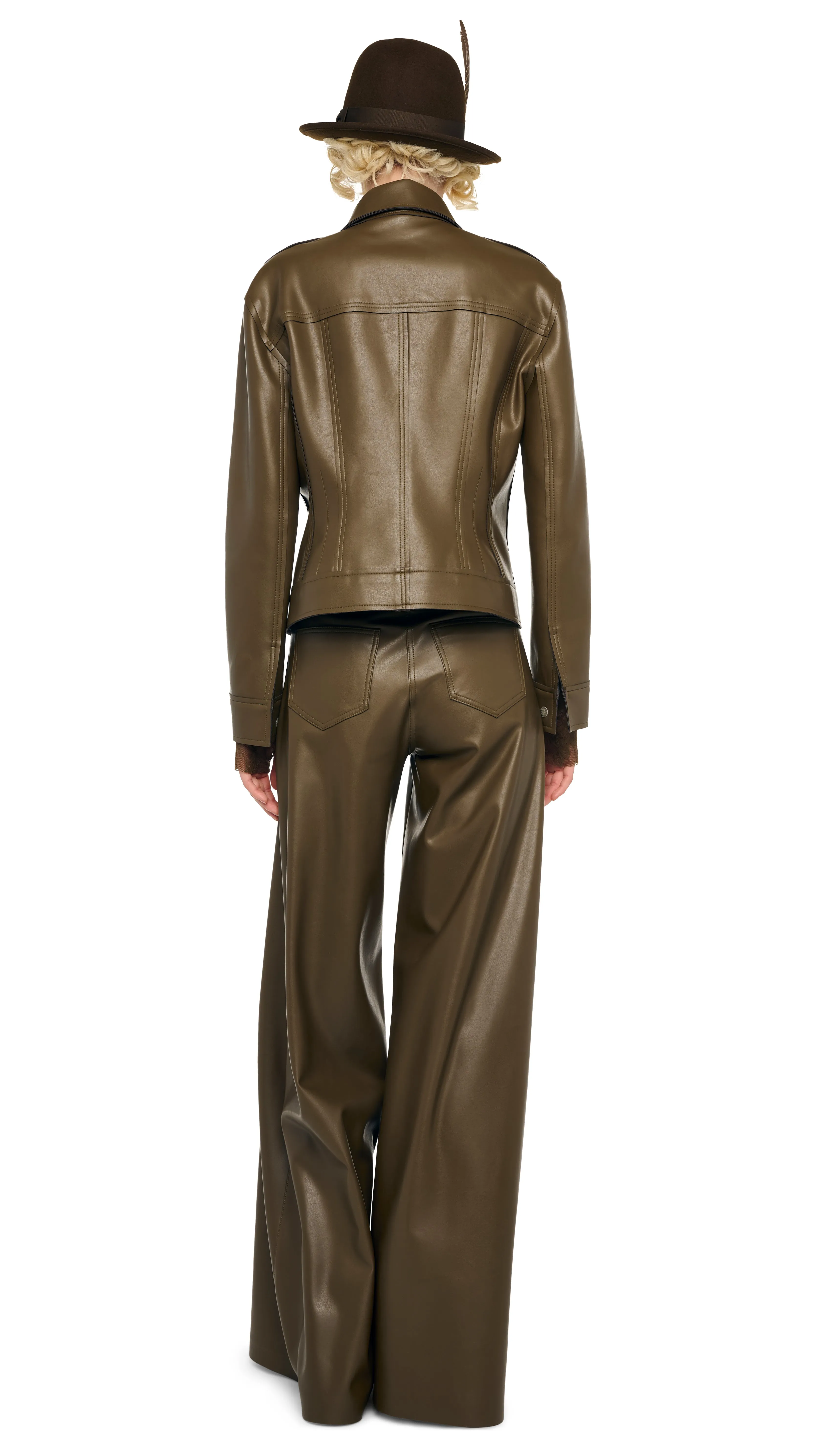 ELEPHANT JEAN sold by Norma Kamali product image thumbnail 3