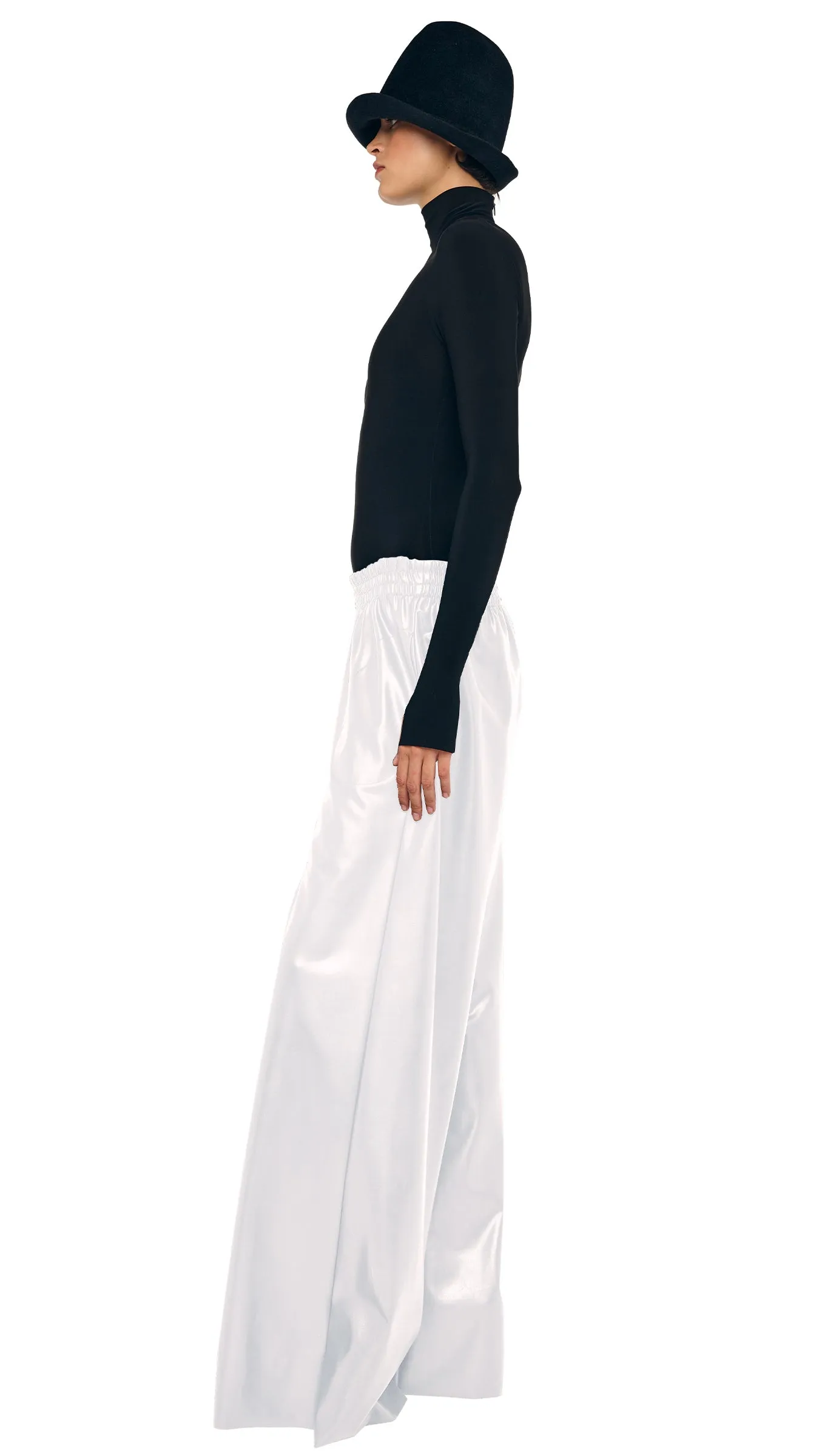 BOYFRIEND ELEPHANT SWEATPANT sold by Norma Kamali product image thumbnail 2