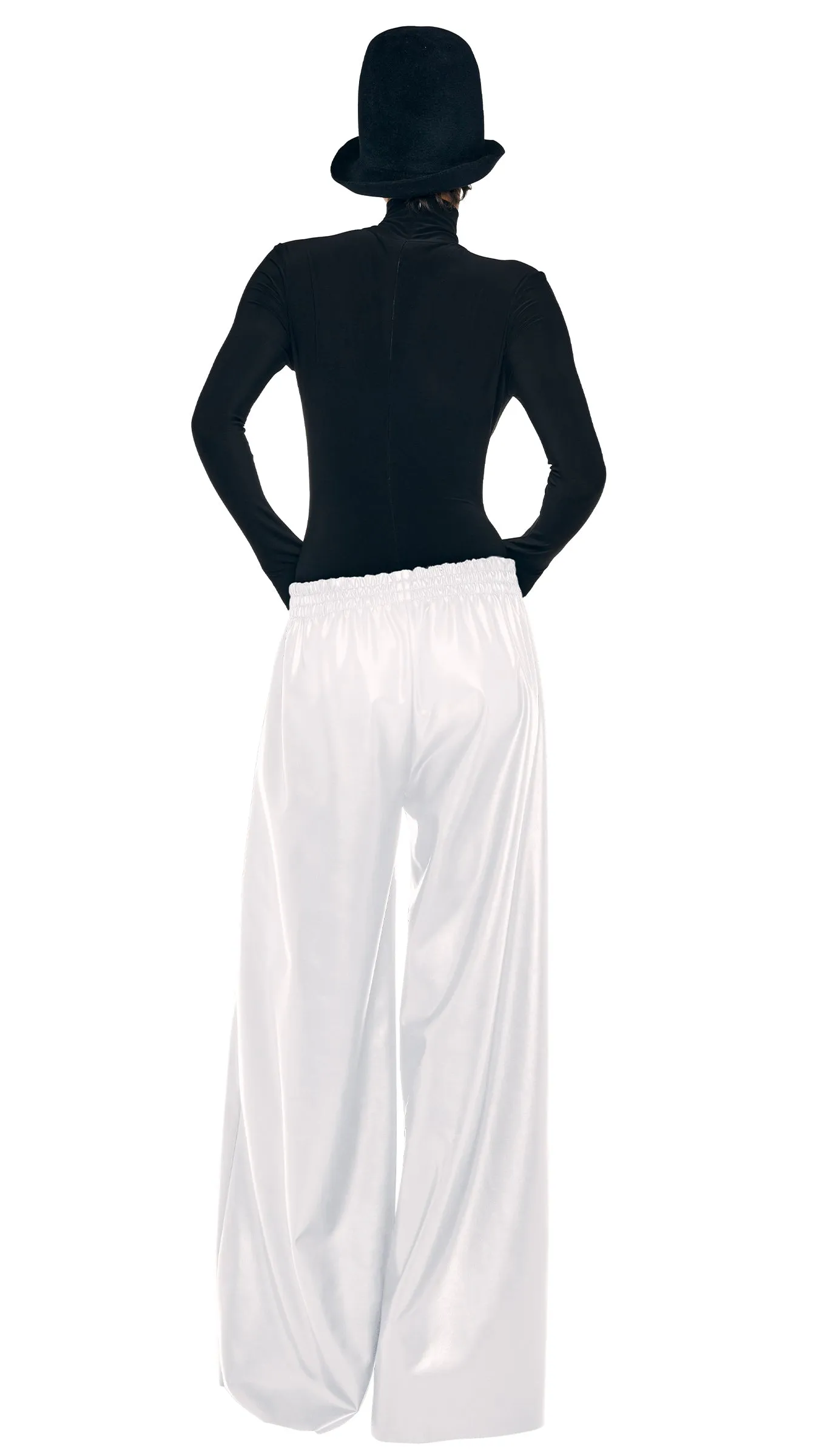 BOYFRIEND ELEPHANT SWEATPANT sold by Norma Kamali product image thumbnail 3