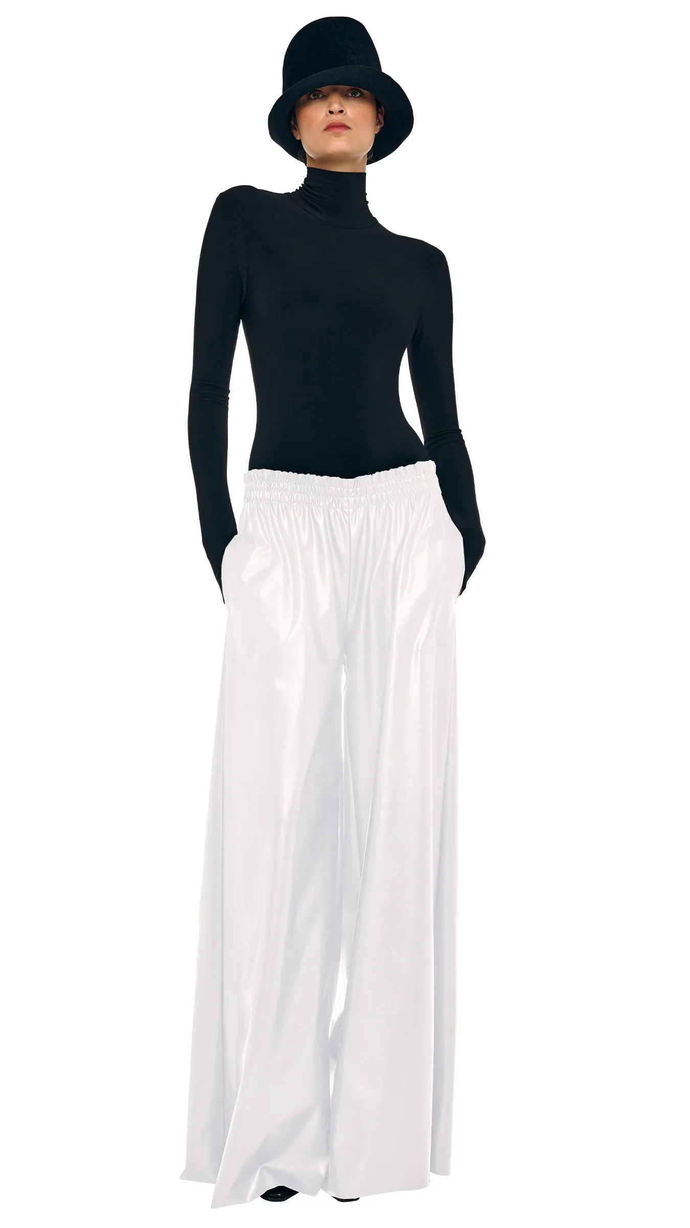 BOYFRIEND ELEPHANT SWEATPANT sold by Norma Kamali