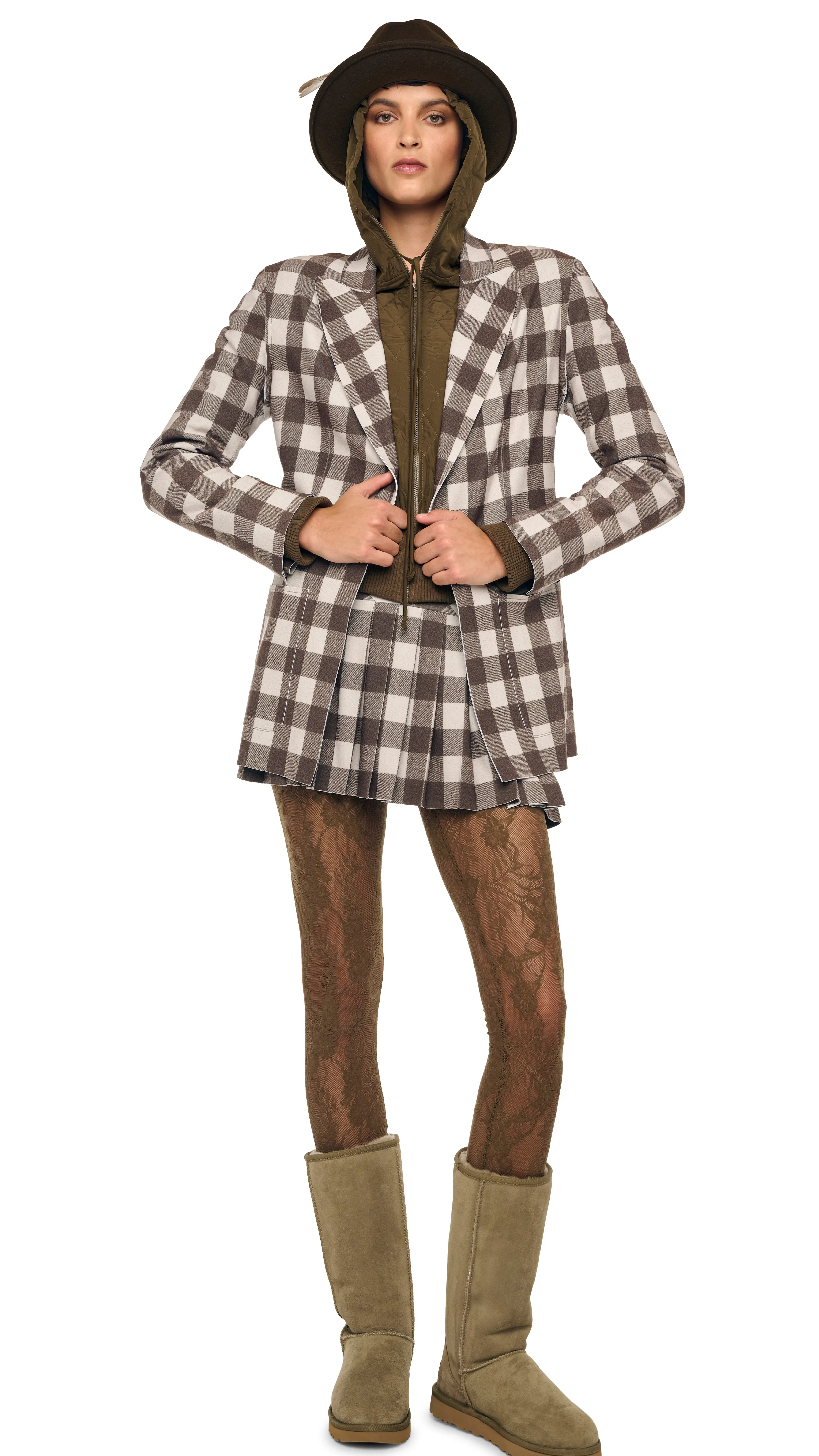 LEGGING W/ FOOTIE W/O WAISTBAND sold by Norma Kamali