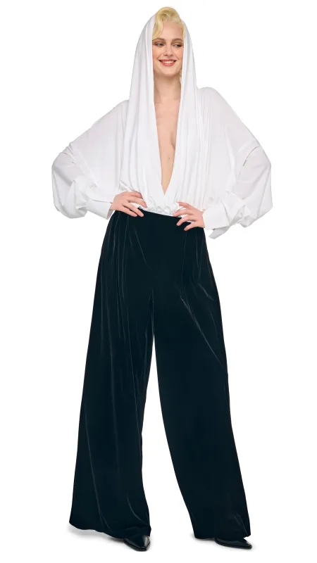 MENS PLEAT PANT sold by Norma Kamali