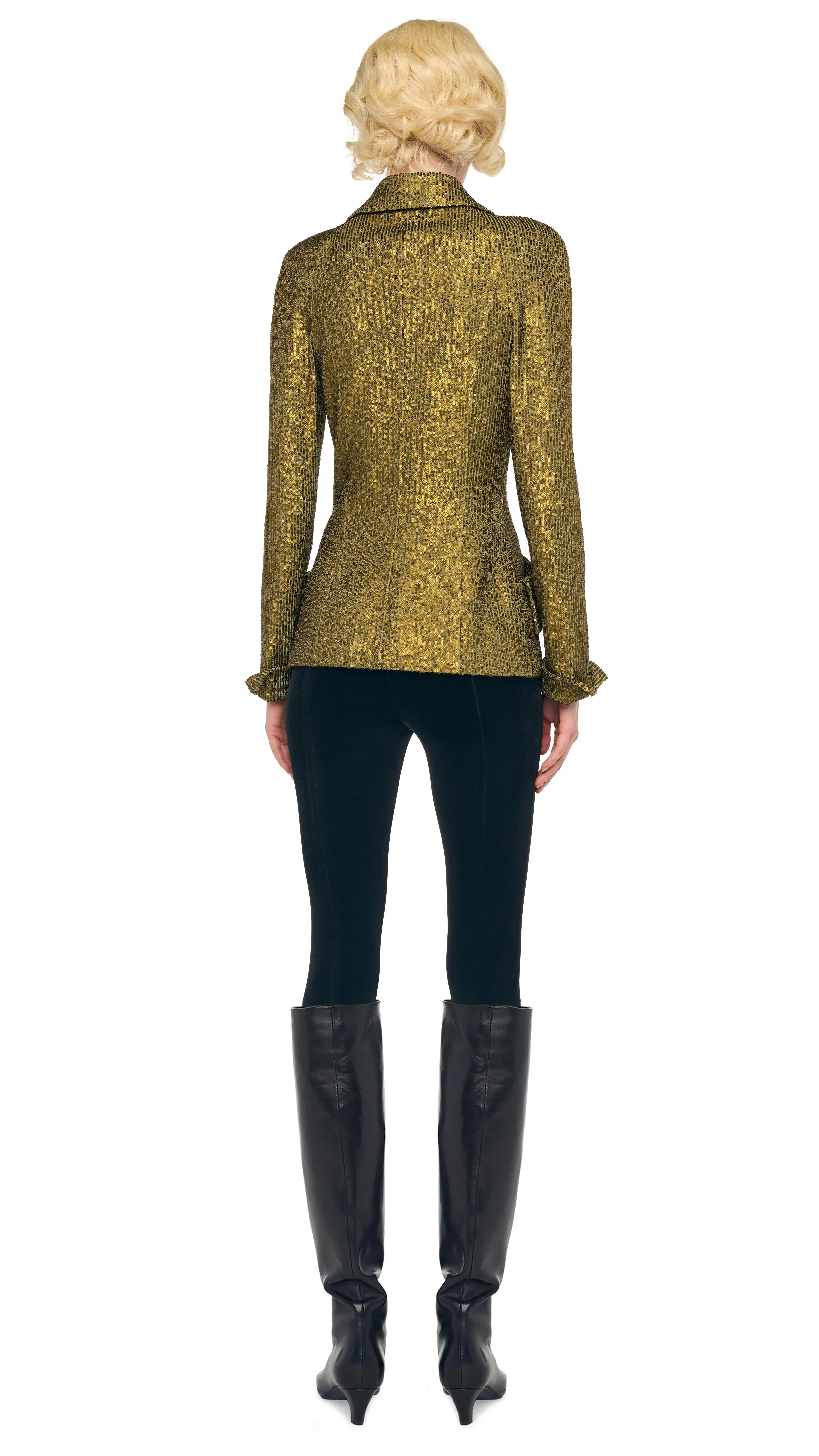 LONG LEGGING W/O WAISTBAND sold by Norma Kamali product image thumbnail 3