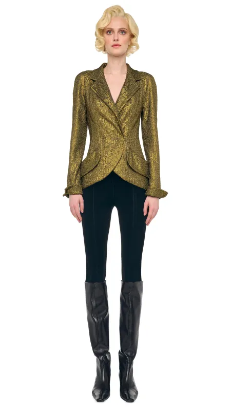 LONG LEGGING W/O WAISTBAND sold by Norma Kamali