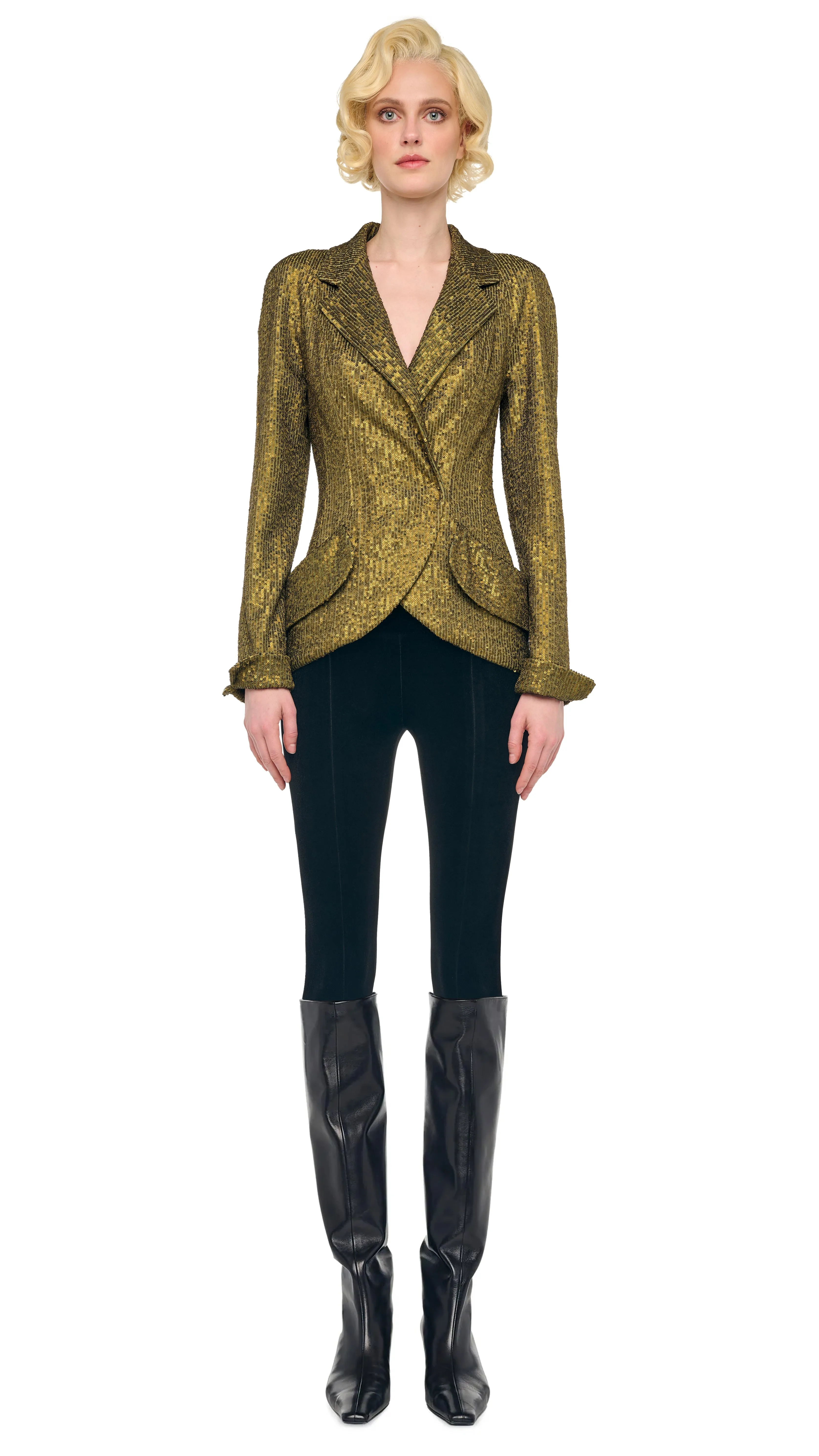 LONG LEGGING W/O WAISTBAND sold by Norma Kamali