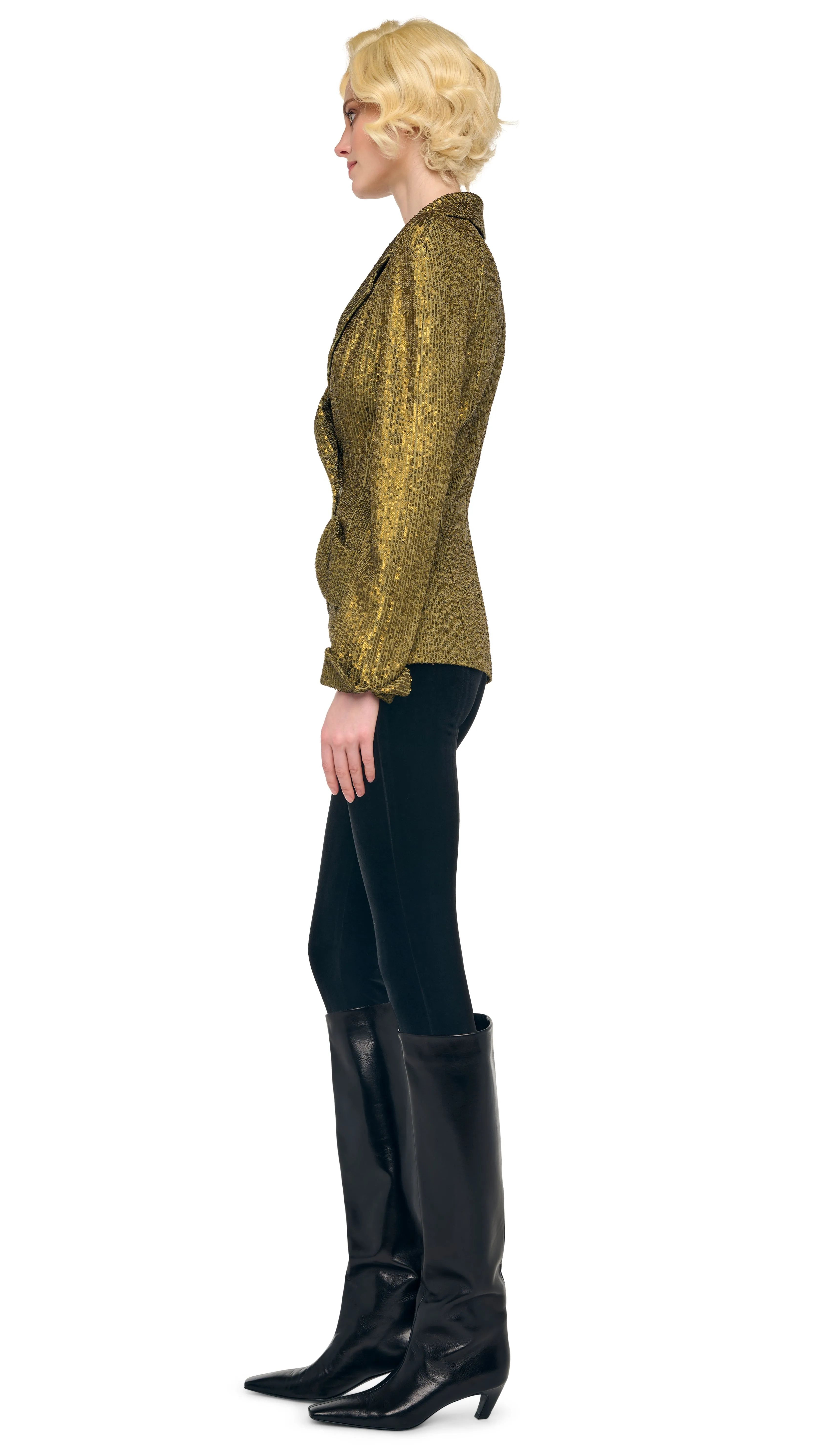 LONG LEGGING W/O WAISTBAND sold by Norma Kamali product image thumbnail 2