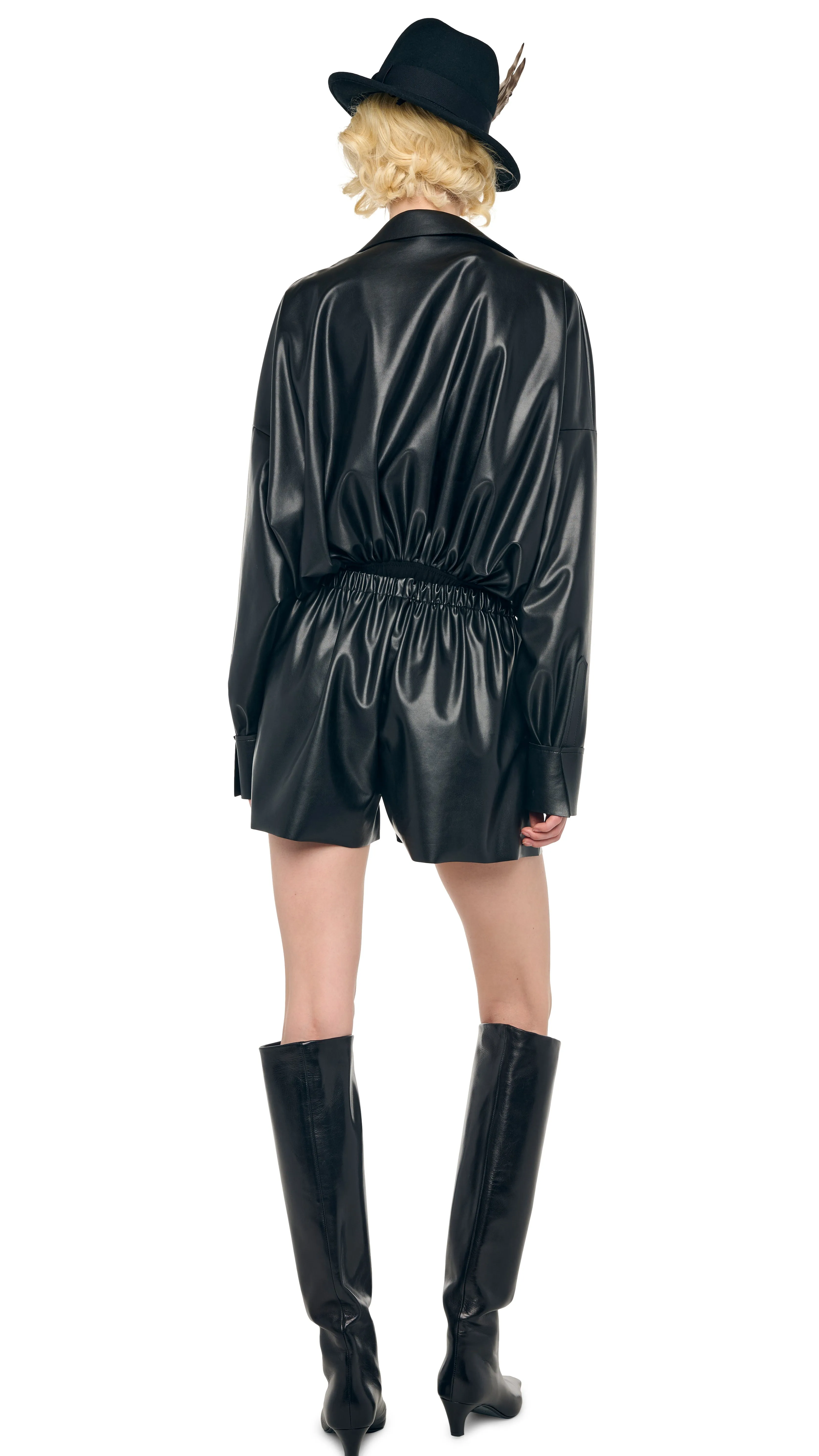 MENS PLEAT SHORT sold by Norma Kamali product image thumbnail 3