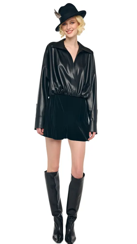 MENS PLEAT SHORT sold by Norma Kamali