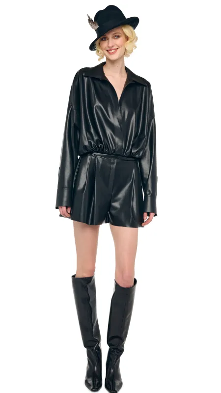 SUPER OS BF NK SHIRT BODYSUIT sold by Norma Kamali