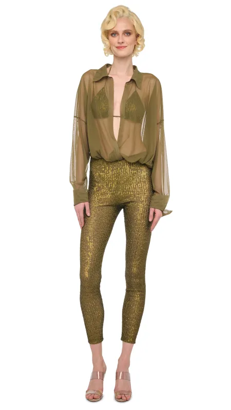 SUPER OS BF NK SHIRT BODYSUIT sold by Norma Kamali