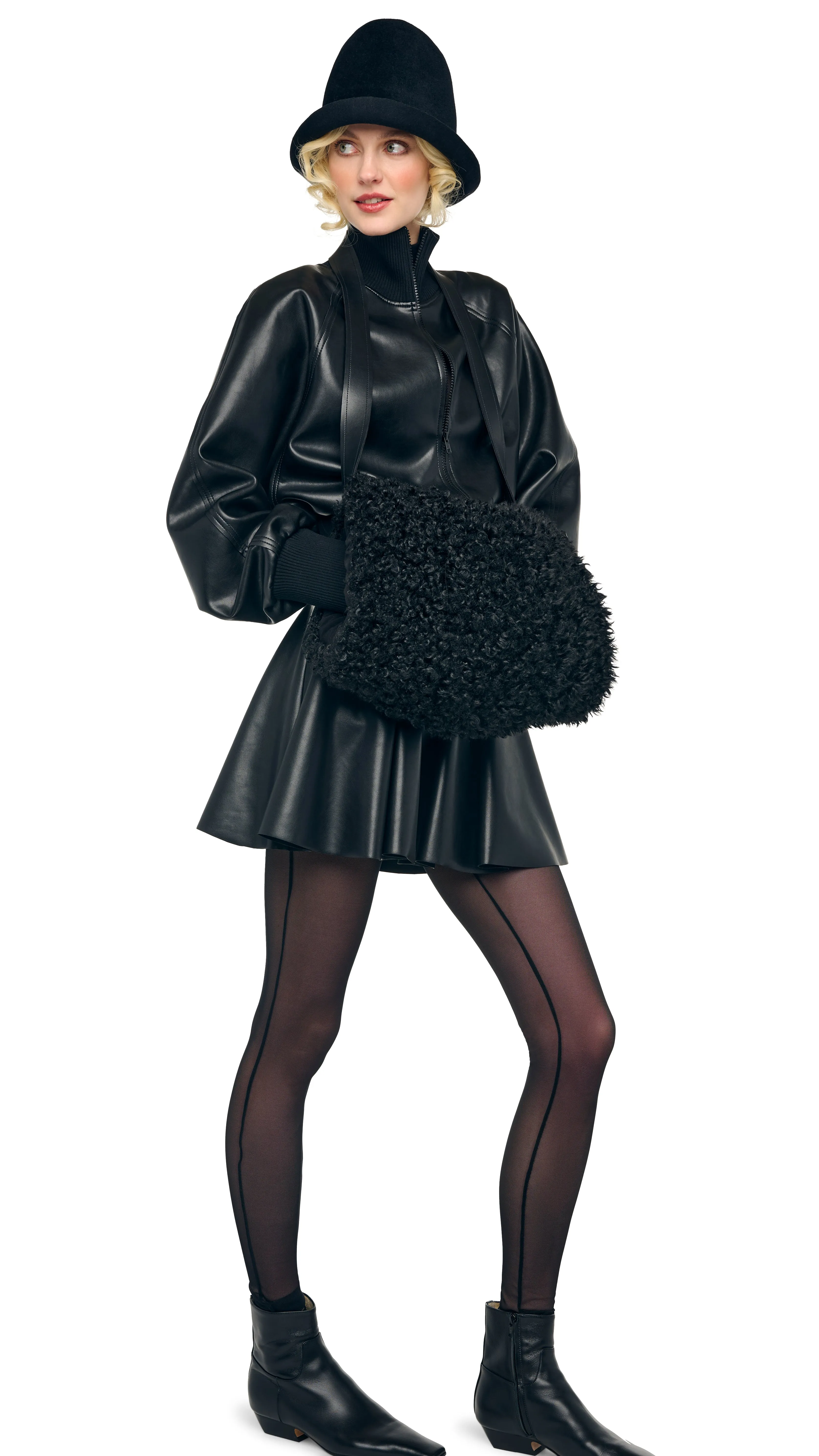 MUFF BAG sold by Norma Kamali product image thumbnail 3