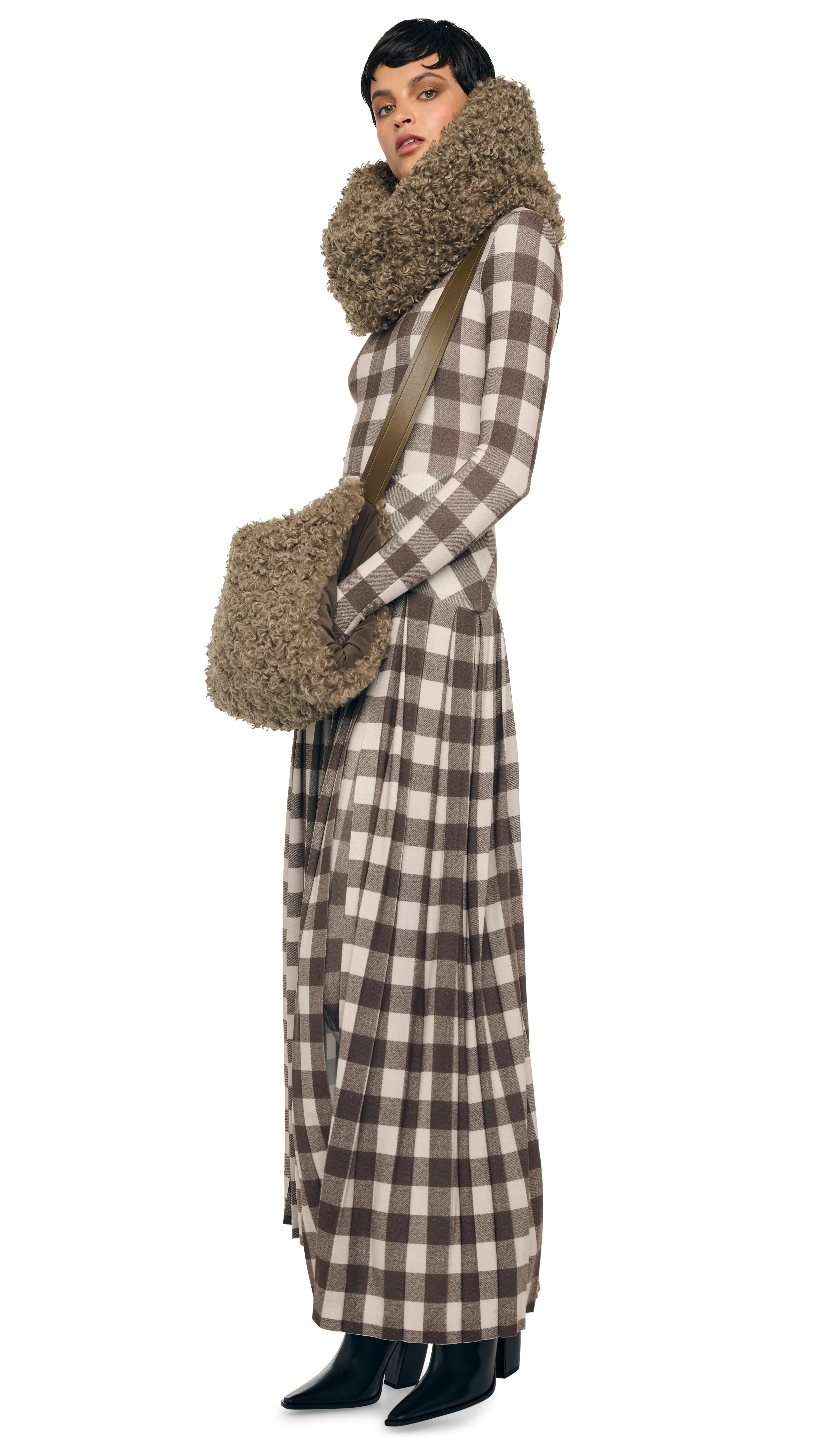 MUFF BAG sold by Norma Kamali product image thumbnail 4