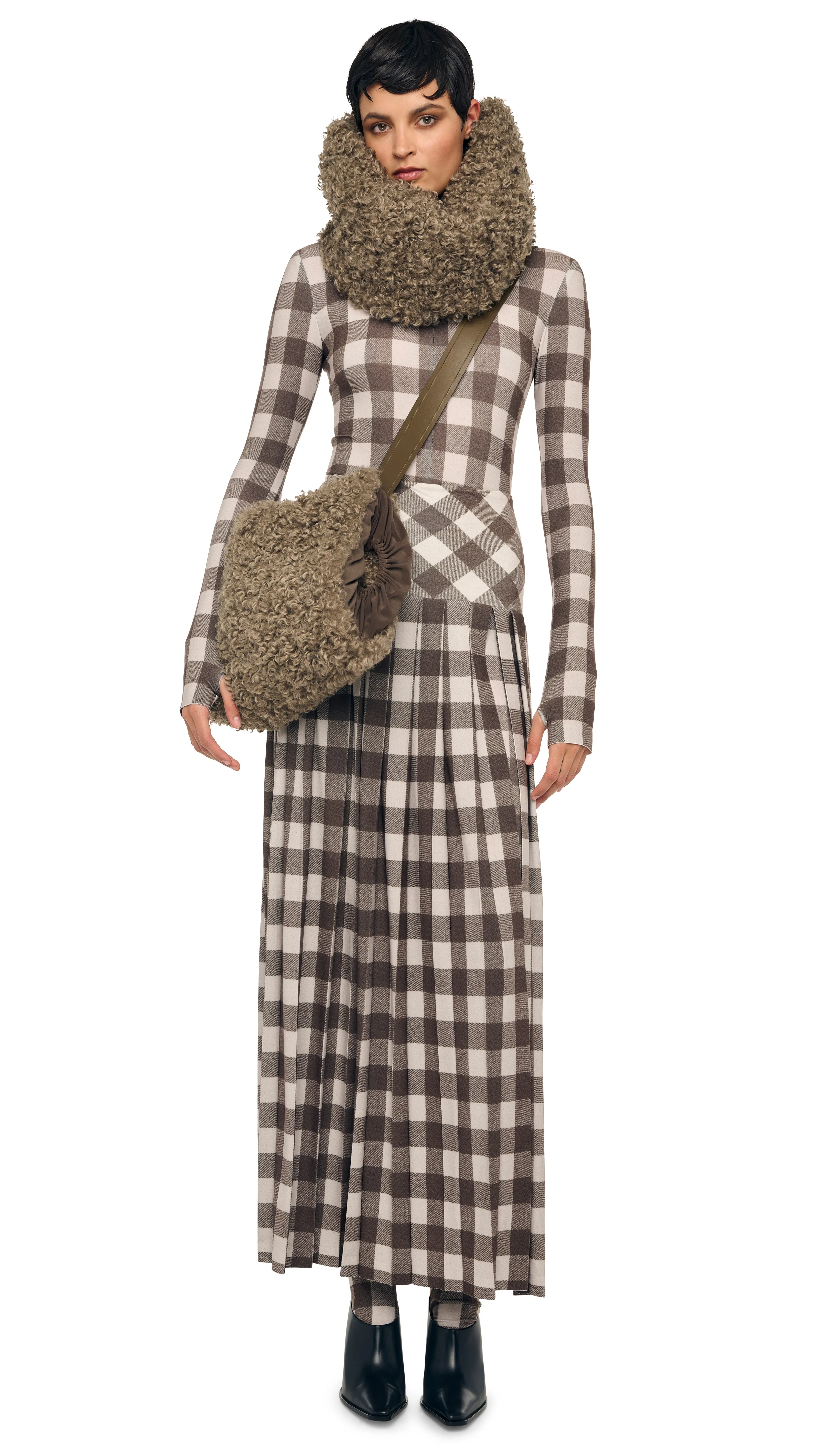 MUFF BAG sold by Norma Kamali