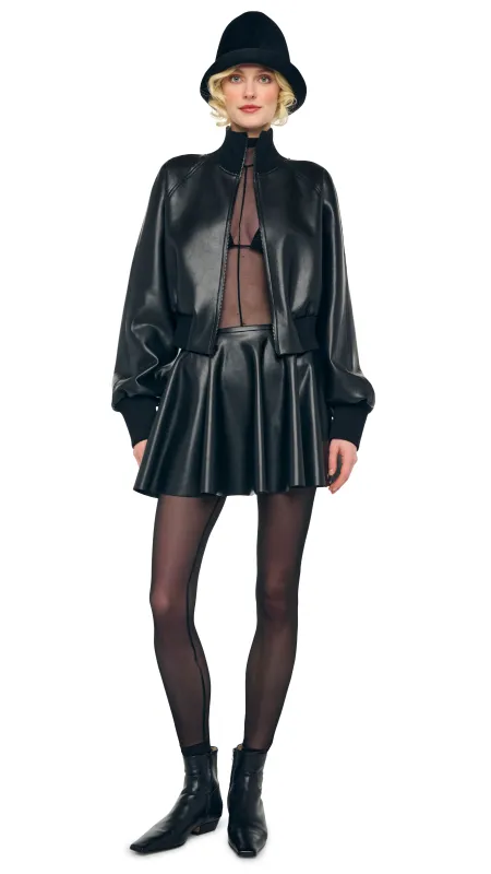 FLARED MINI SKIRT sold by Norma Kamali