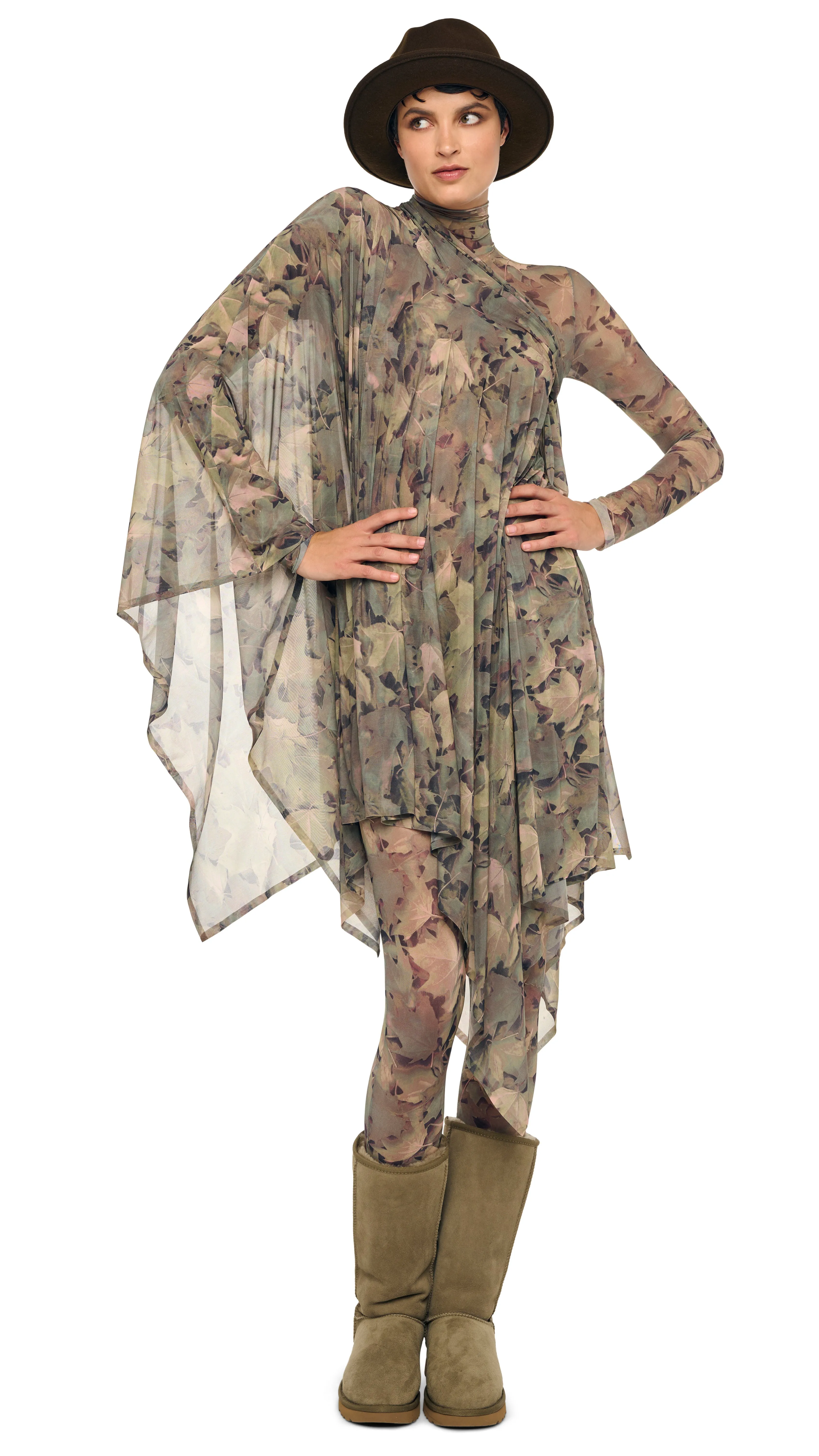 CONVERTIBLE MIDCALF sold by Norma Kamali