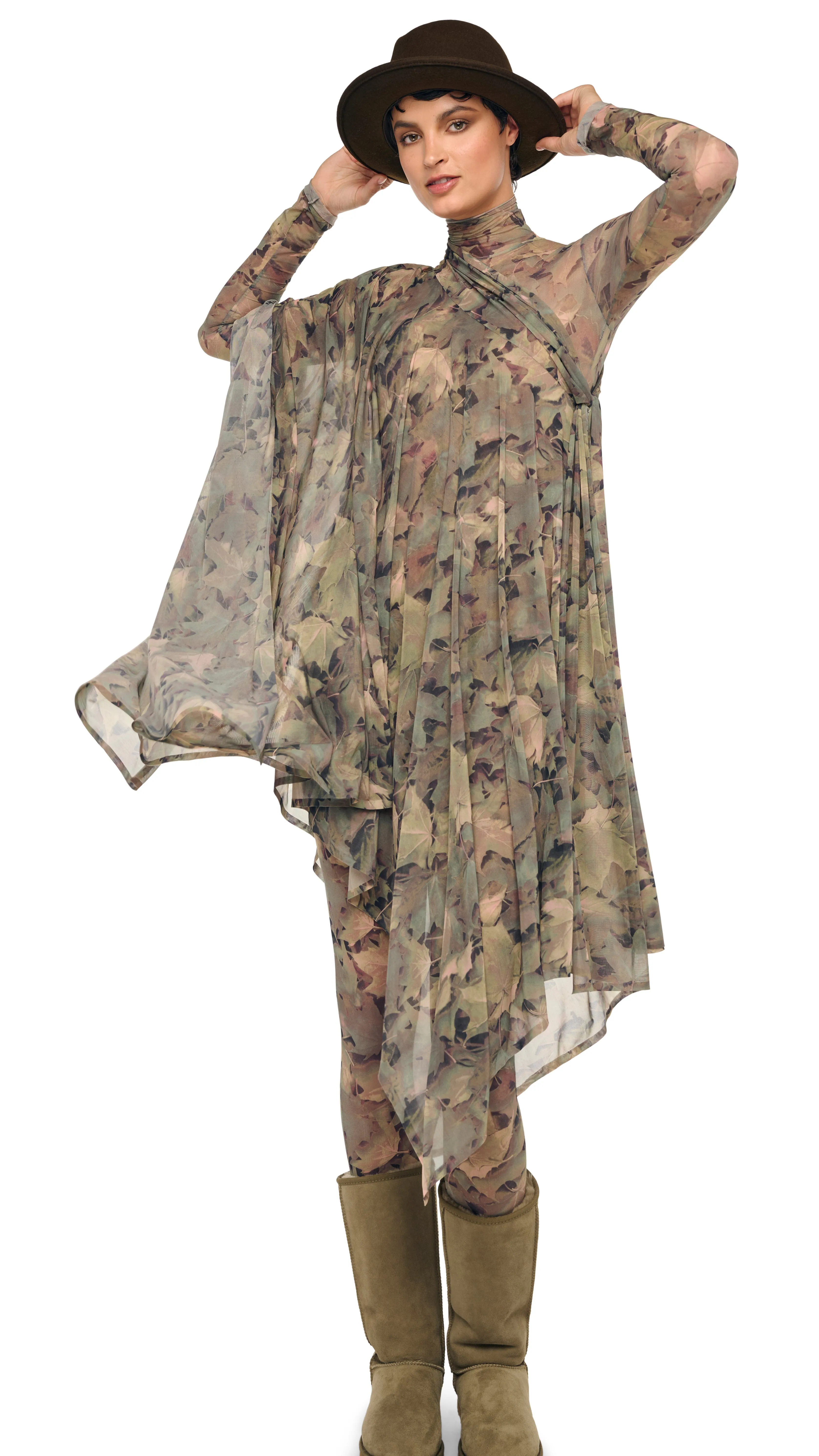 CONVERTIBLE MIDCALF sold by Norma Kamali product image thumbnail 5