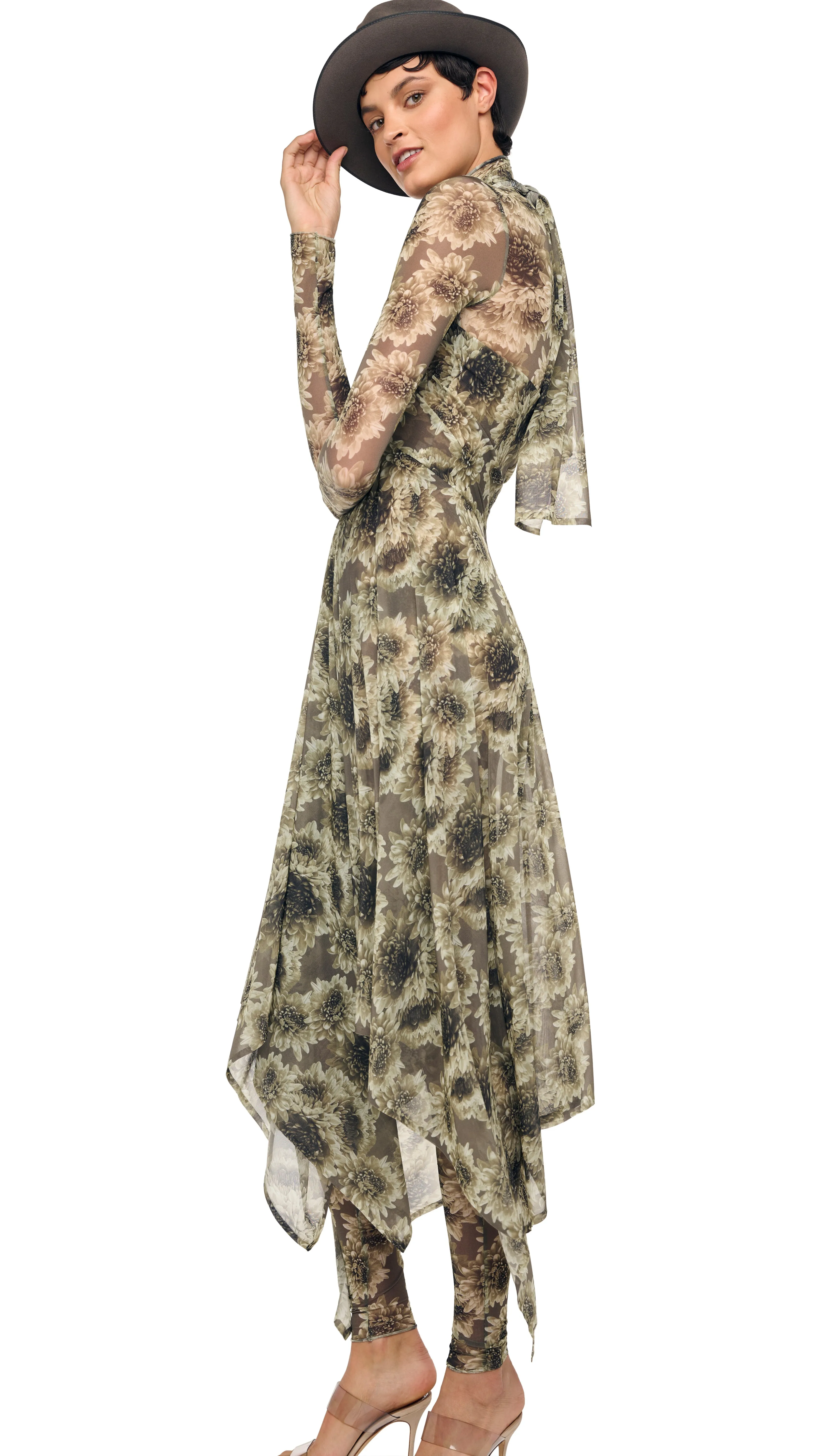 CONVERTIBLE MIDCALF sold by Norma Kamali product image thumbnail 5