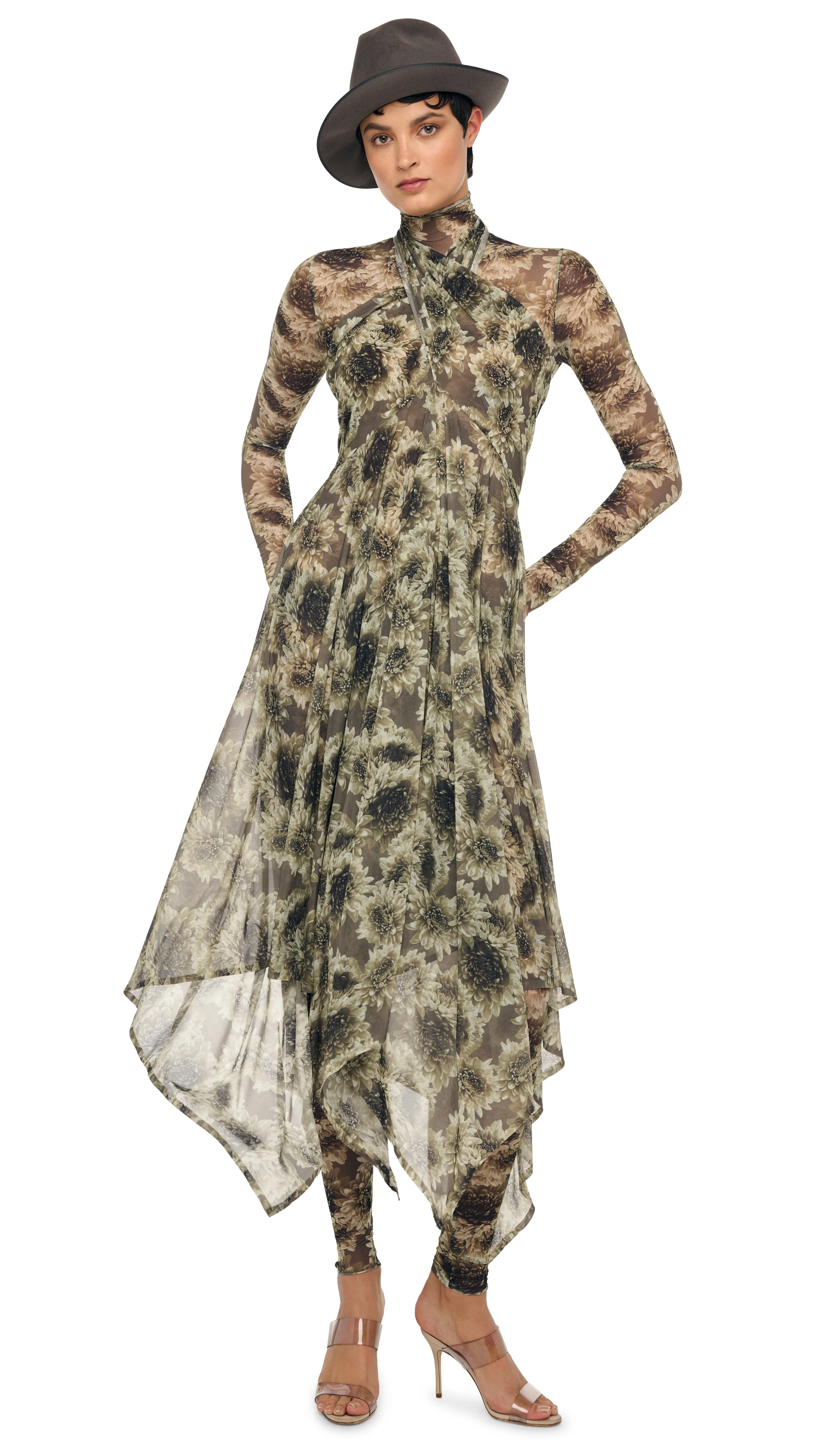 CONVERTIBLE MIDCALF sold by Norma Kamali product image thumbnail 4