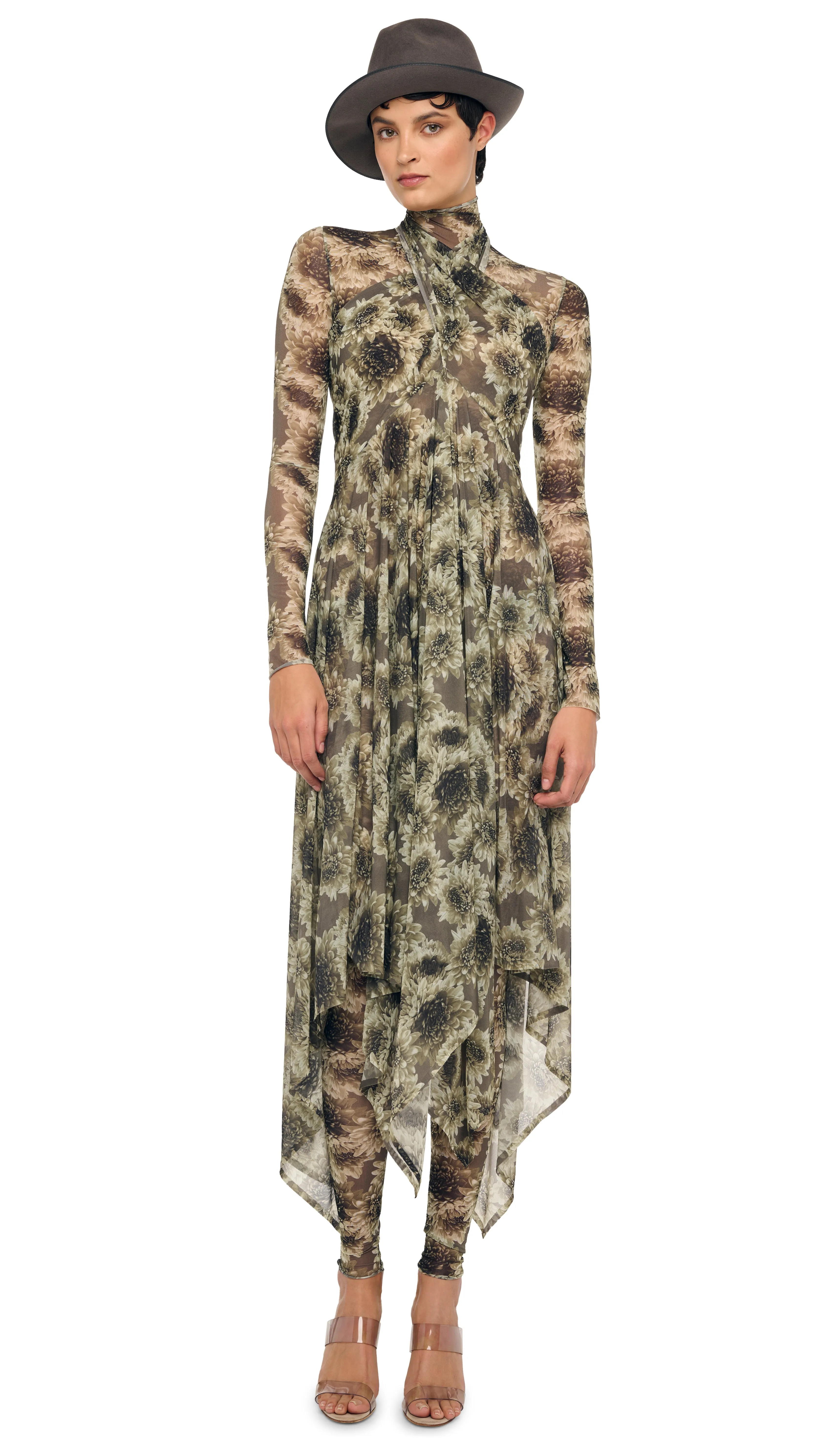 CONVERTIBLE MIDCALF sold by Norma Kamali