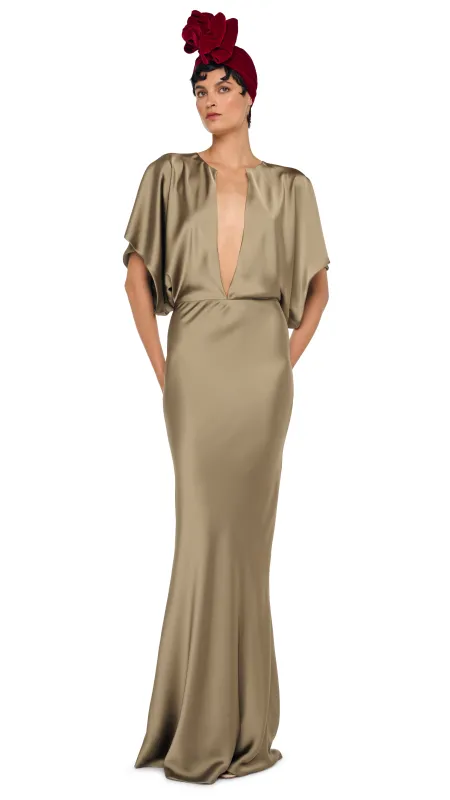 OBIE GOWN sold by Norma Kamali