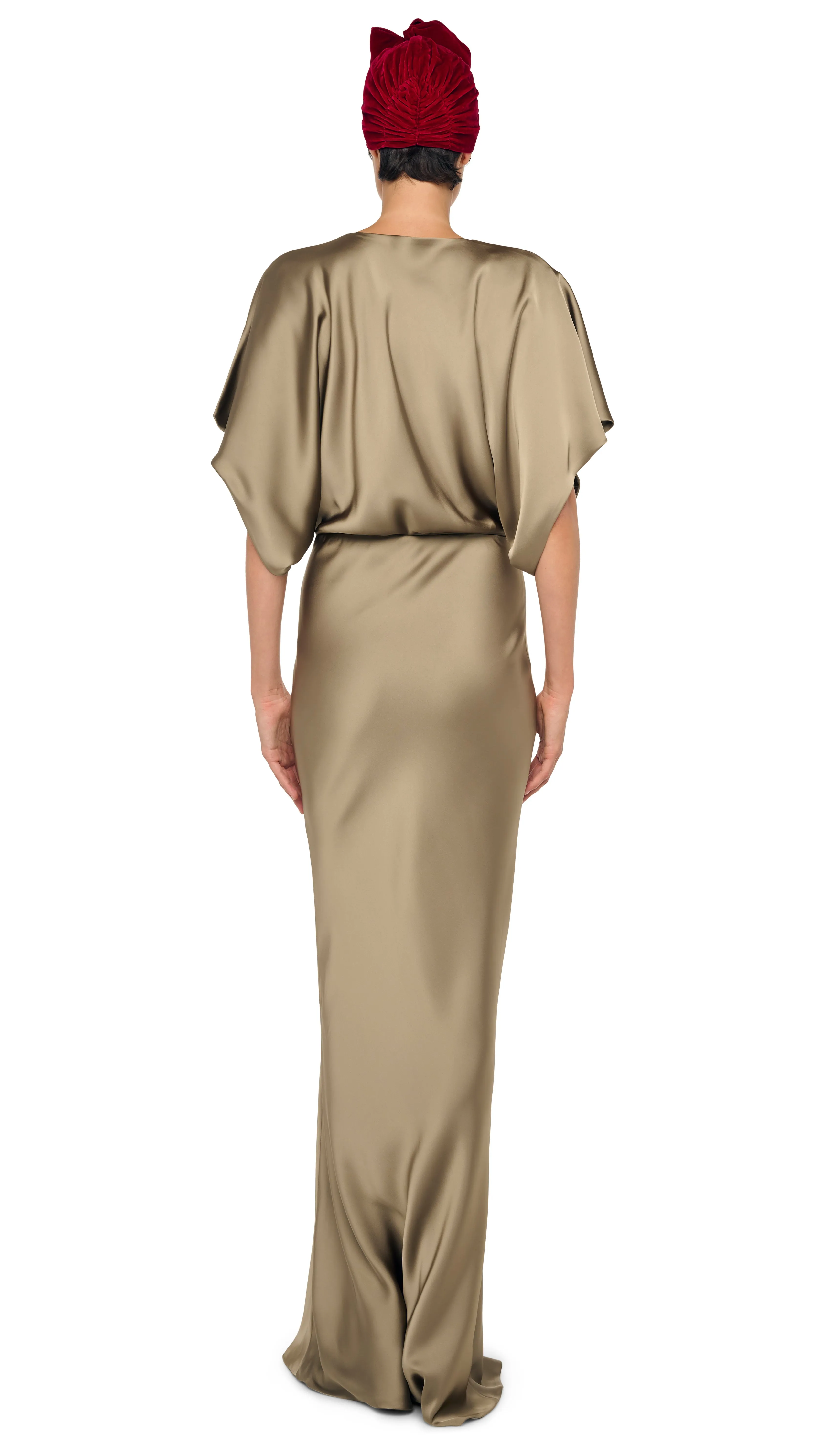 OBIE GOWN sold by Norma Kamali product image thumbnail 3