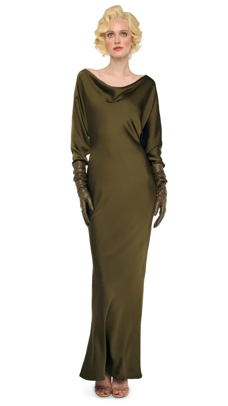 DOLMAN MARIA GOWN sold by Norma Kamali