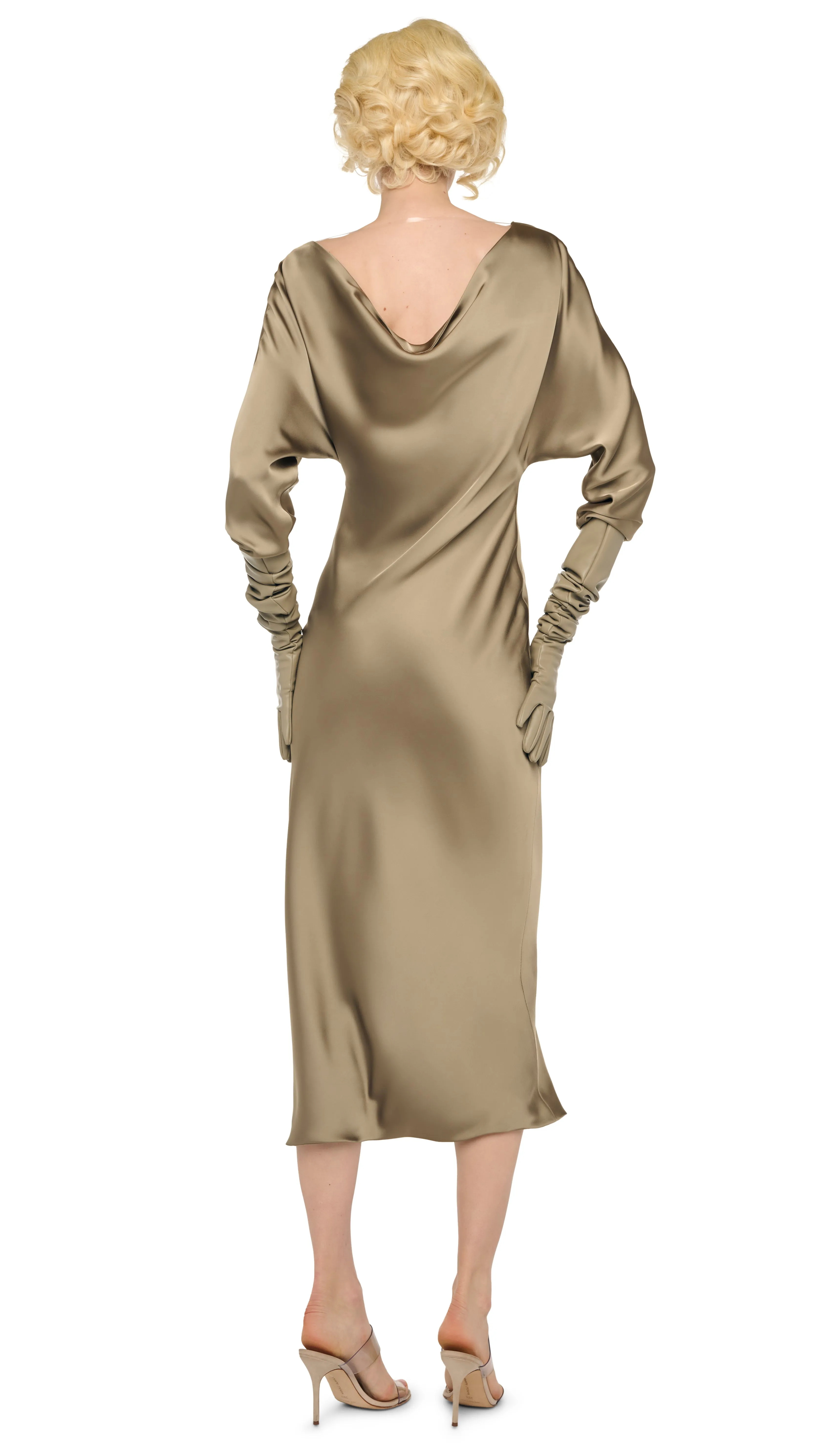DOLMAN MARIA DRESS sold by Norma Kamali product image thumbnail 3