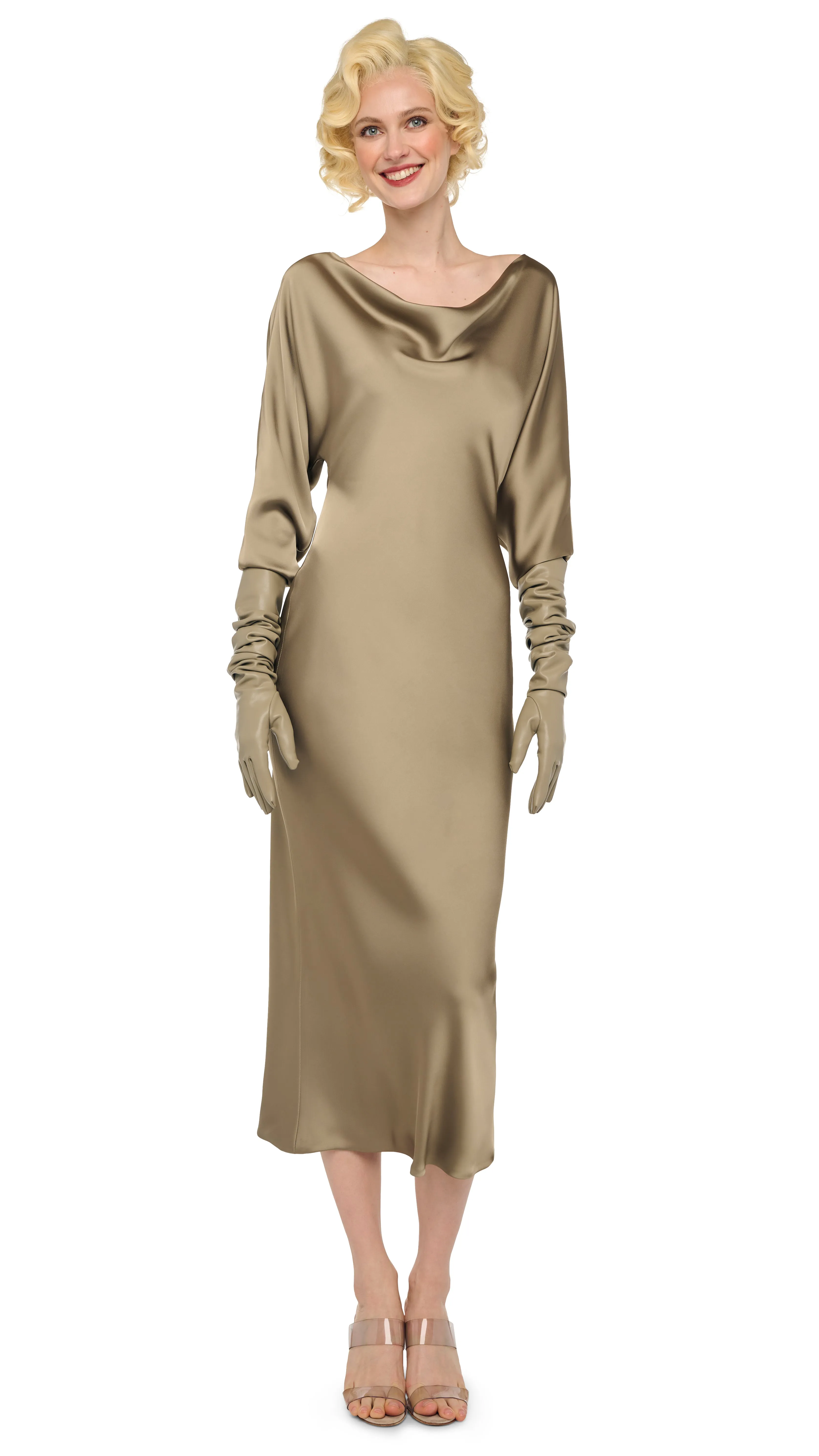 DOLMAN MARIA DRESS sold by Norma Kamali