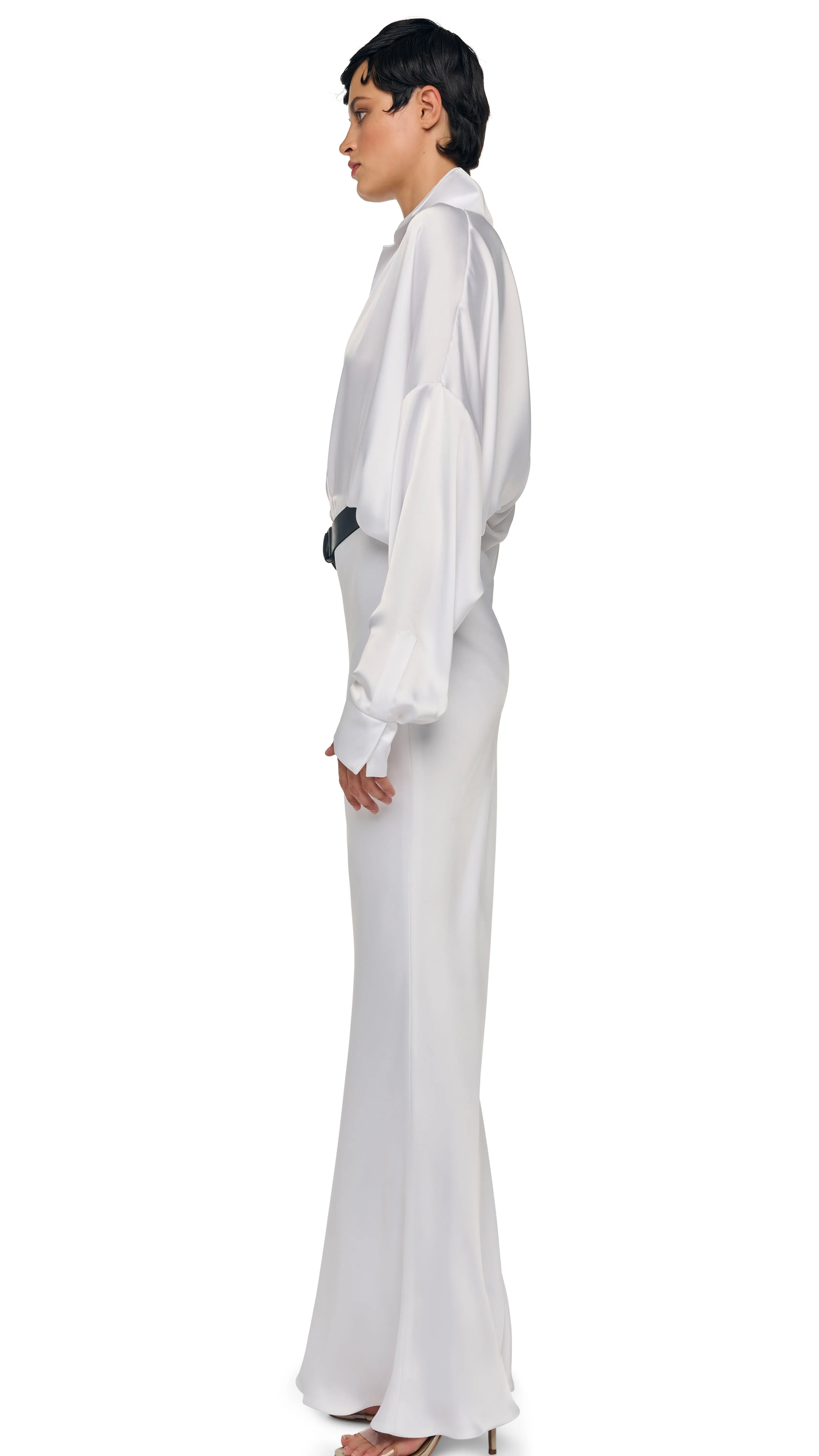 SUPER OS BF NK SHIRT GOWN sold by Norma Kamali product image thumbnail 2