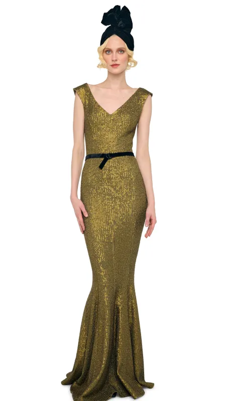 GRACE FISHTAIL GOWN sold by Norma Kamali