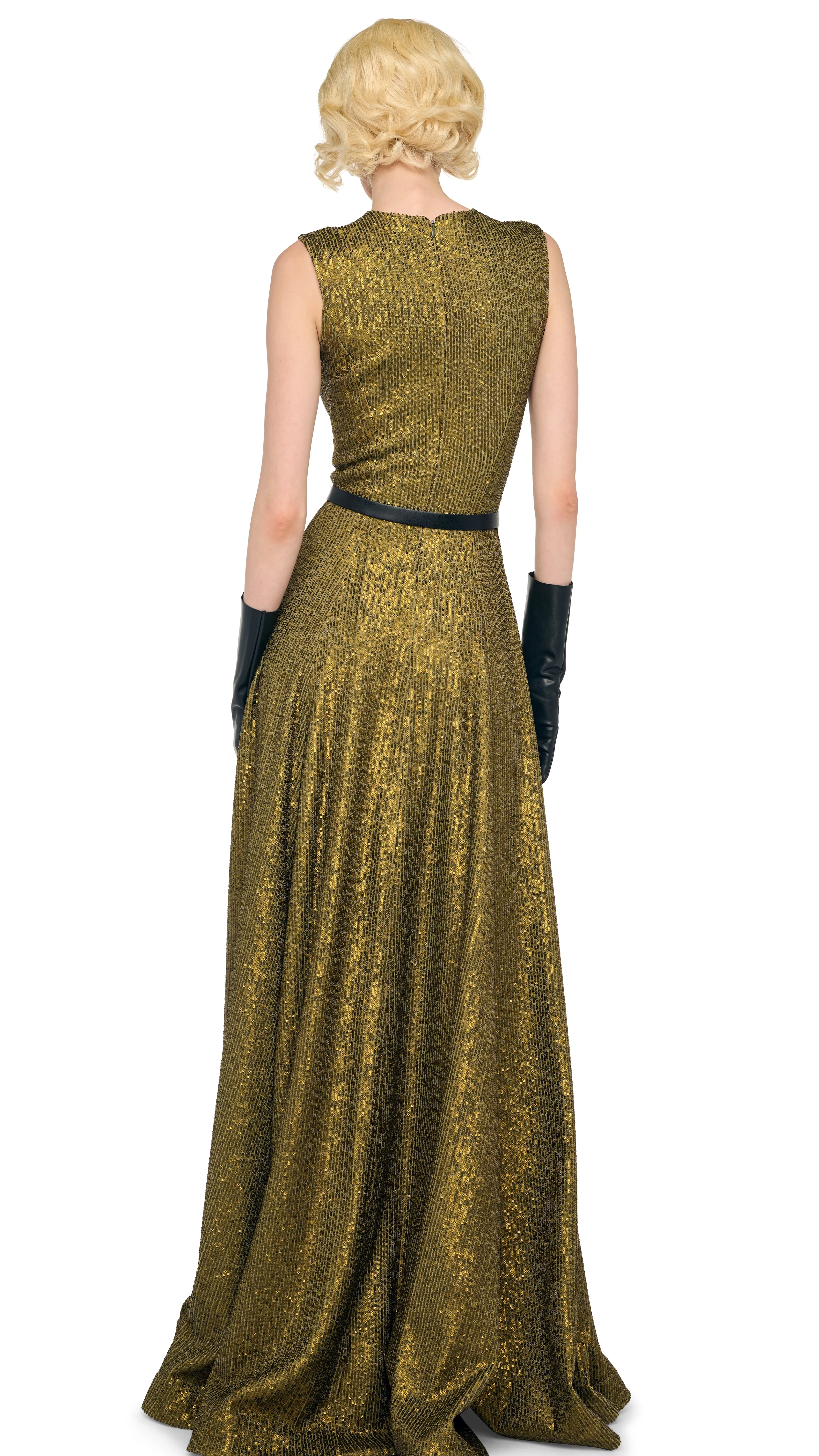 SLEEVELESS GRACE GOWN sold by Norma Kamali product image thumbnail 3