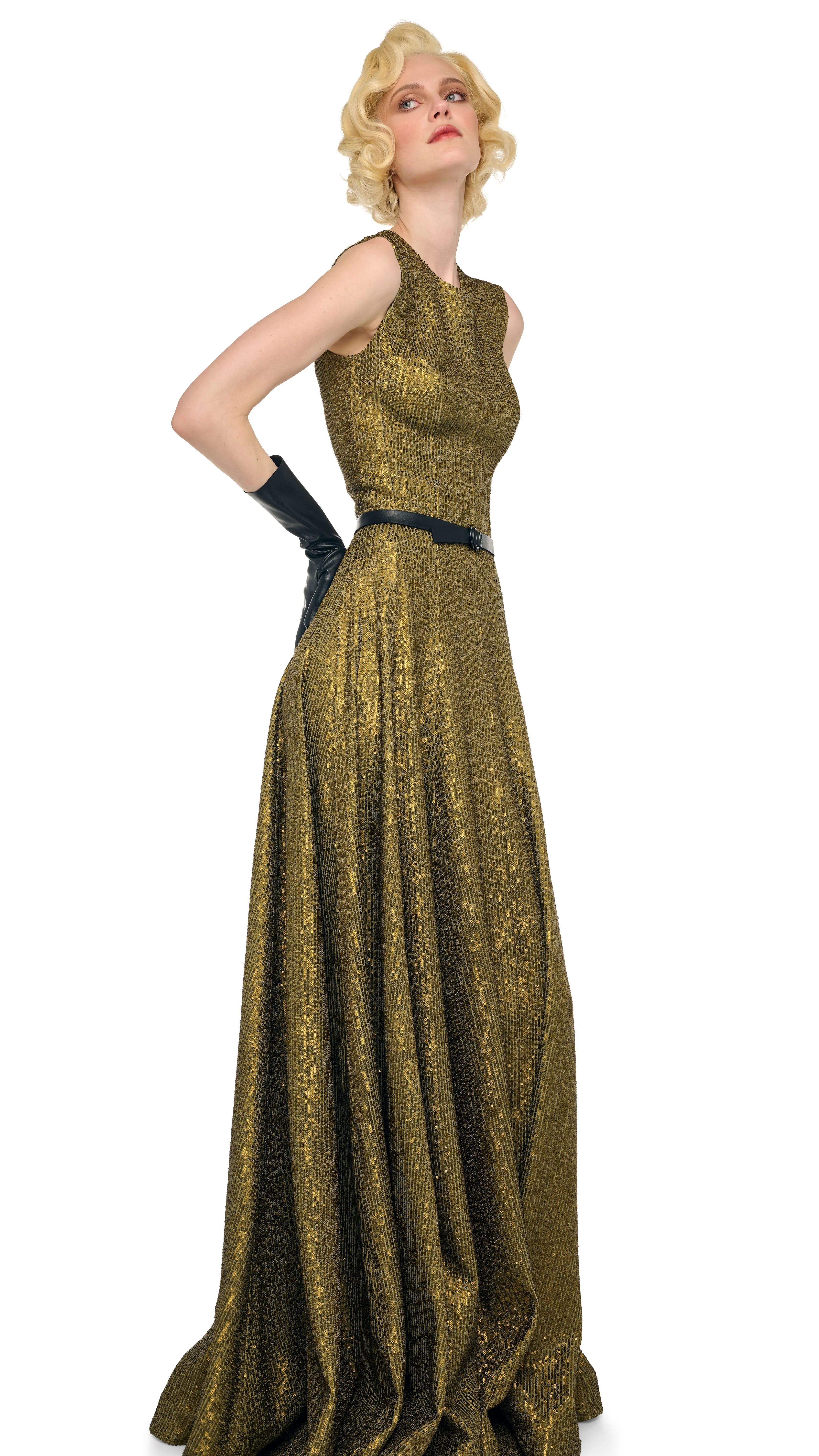 SLEEVELESS GRACE GOWN sold by Norma Kamali product image thumbnail 4