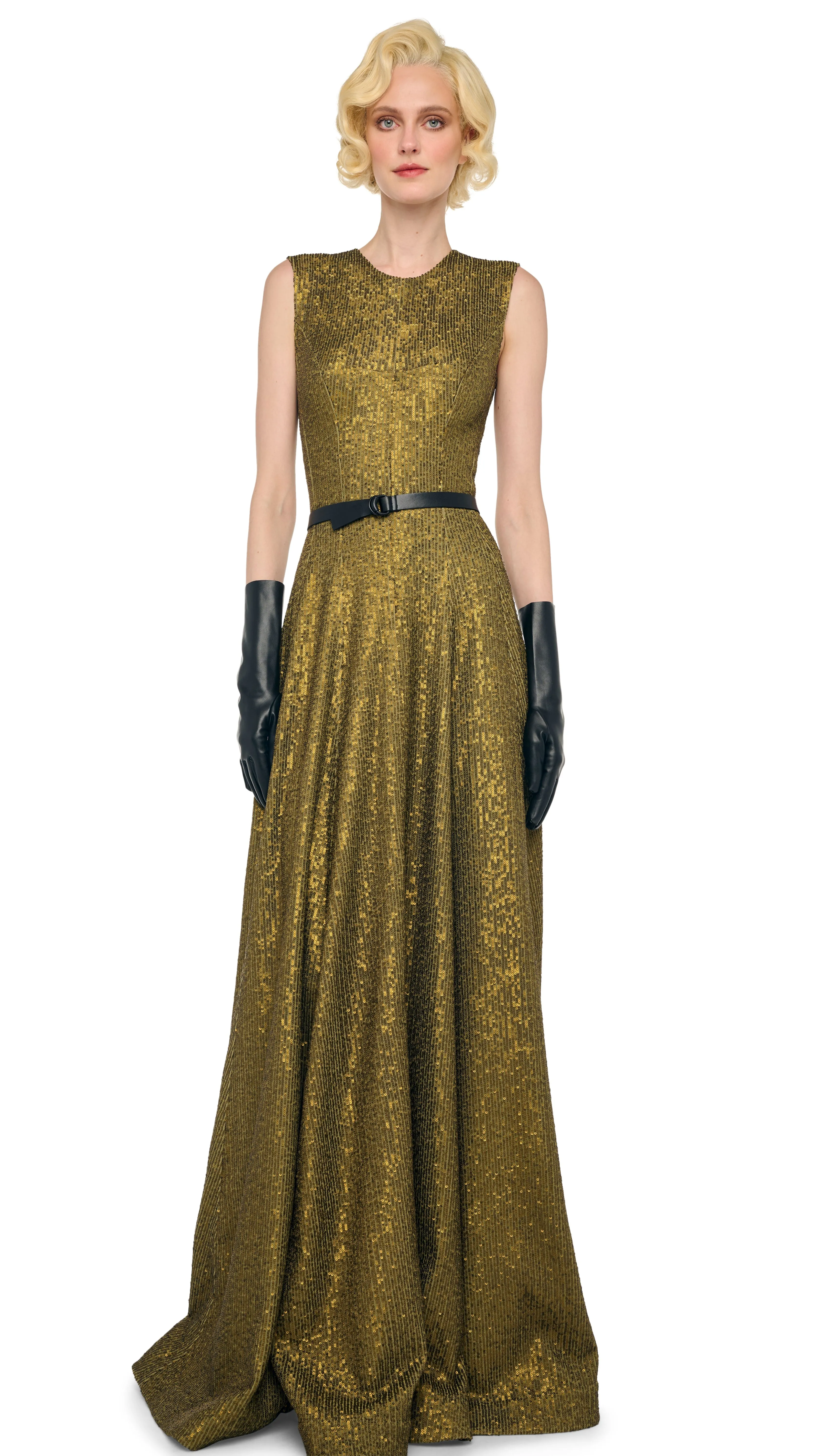 SLEEVELESS GRACE GOWN sold by Norma Kamali