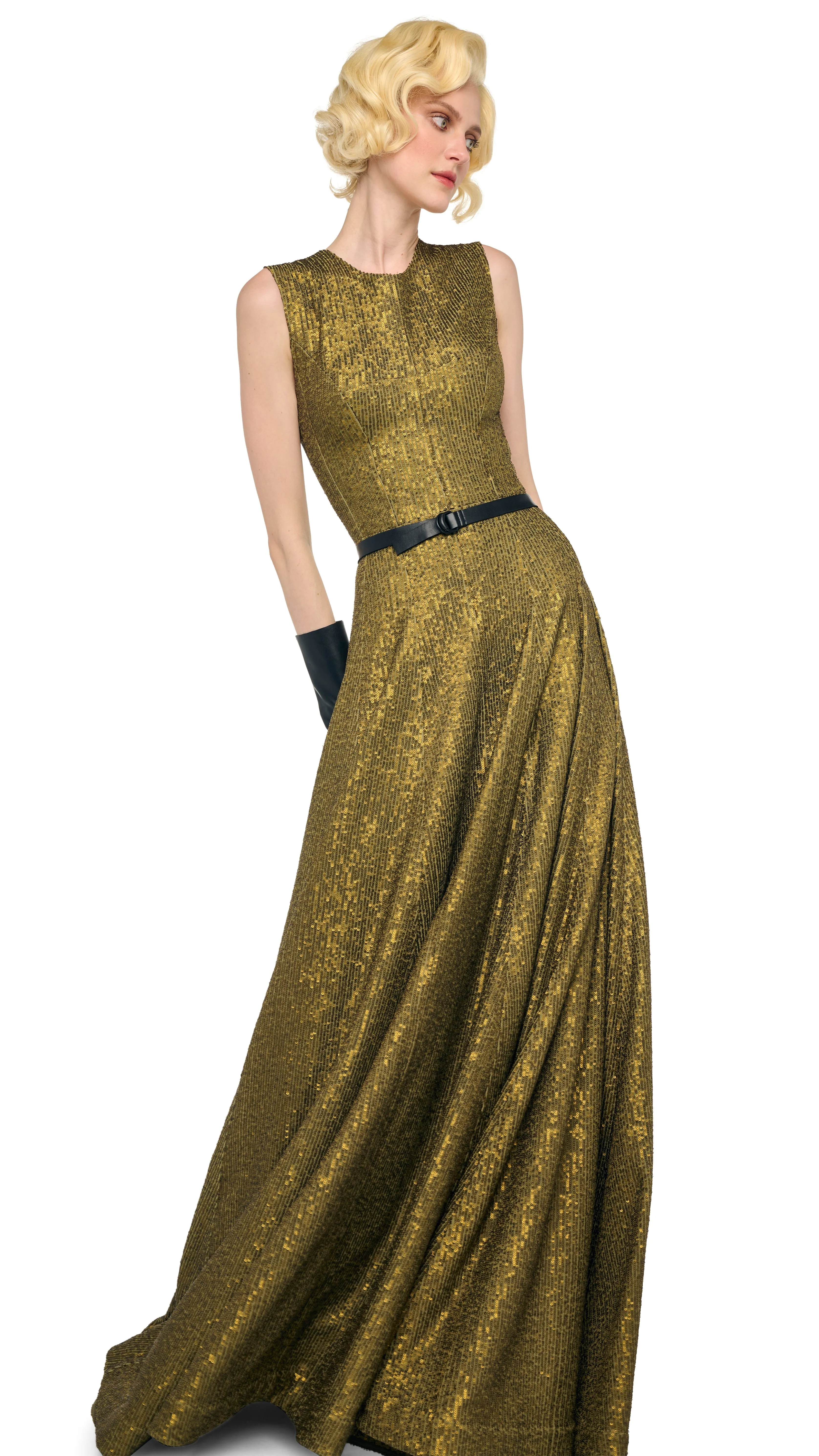 SLEEVELESS GRACE GOWN sold by Norma Kamali product image thumbnail 5